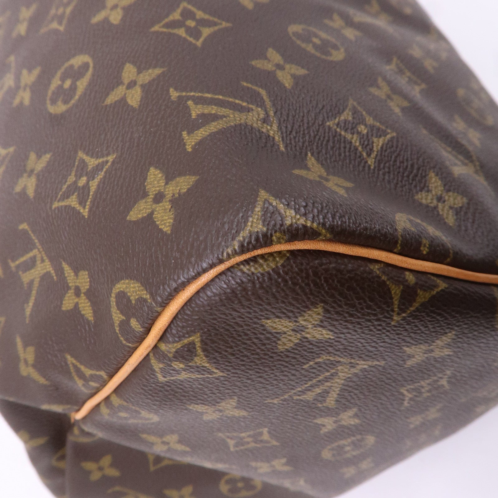 Louis Vuitton Monogram Keep All 55 Boston Bag Brown M41424