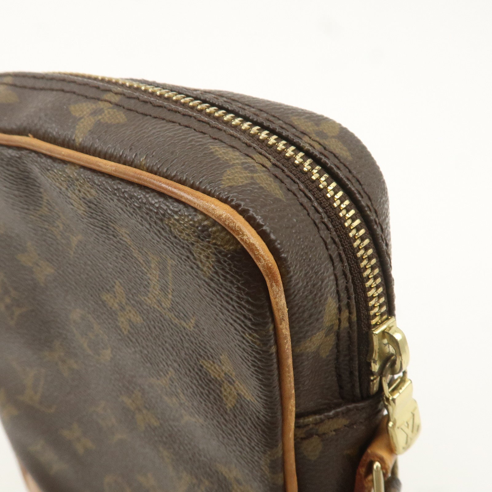 Louis Vuitton Monogram Danube Shoulder Bag Brown M45266