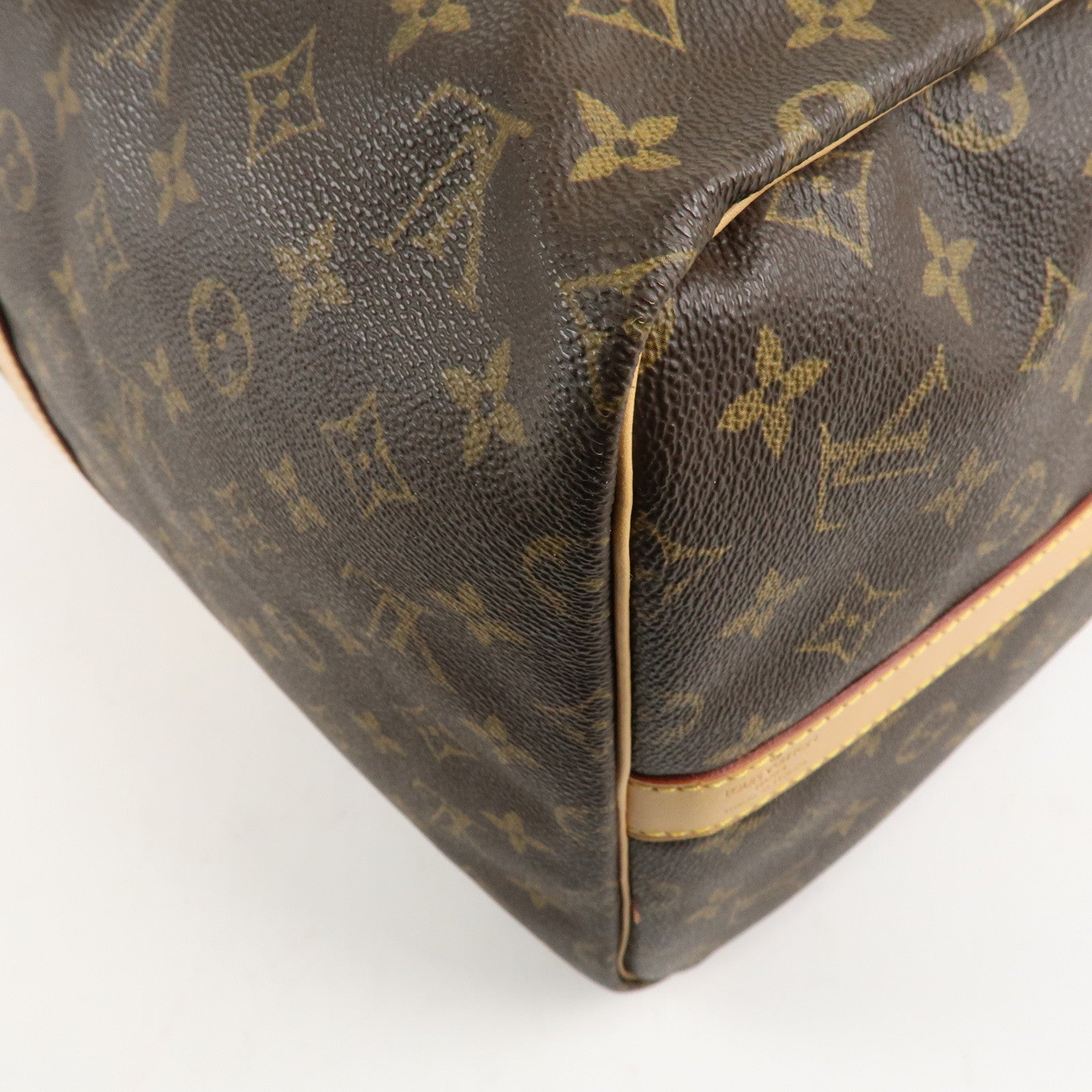 Louis Vuitton Monogram Keep All Bandouliere 55 Boston Bag M41414