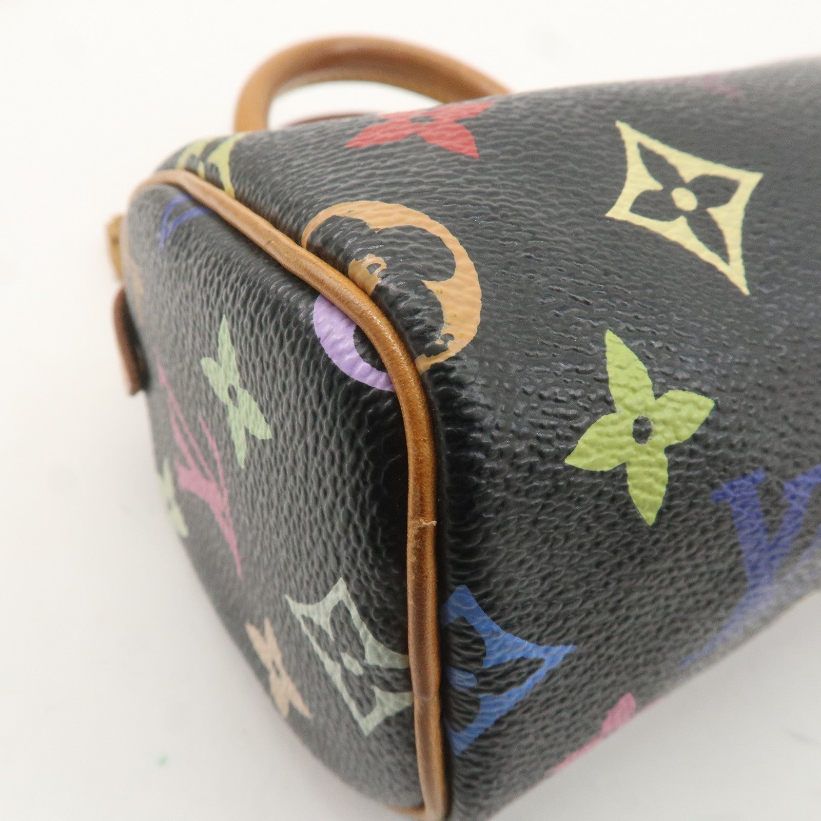 Louis Vuitton Monogram MultiColor Mini Speedy&Strap M92644 J00145