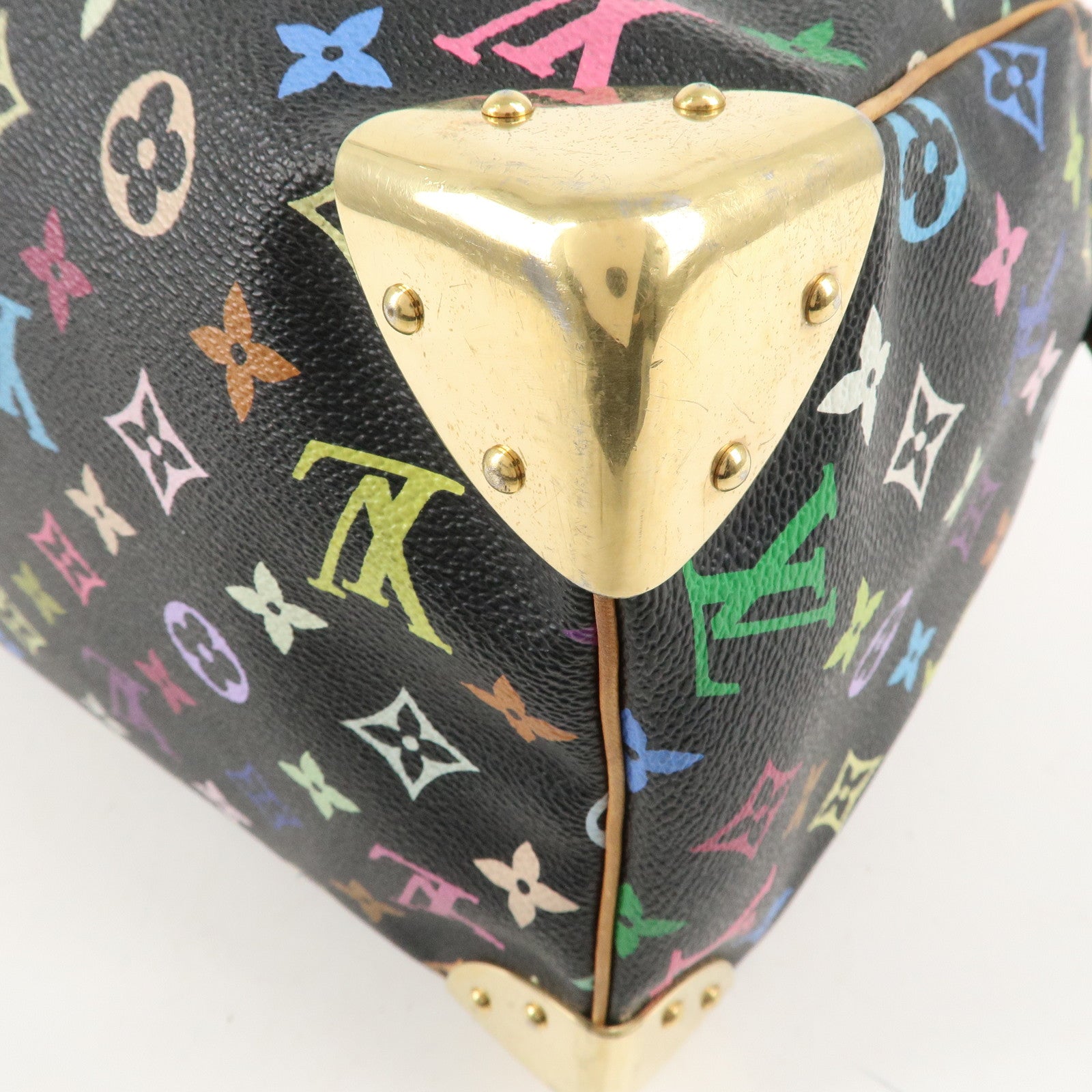 Louis Vuitton Monogram Multi Color Speedy 30 Hand Bag M92642