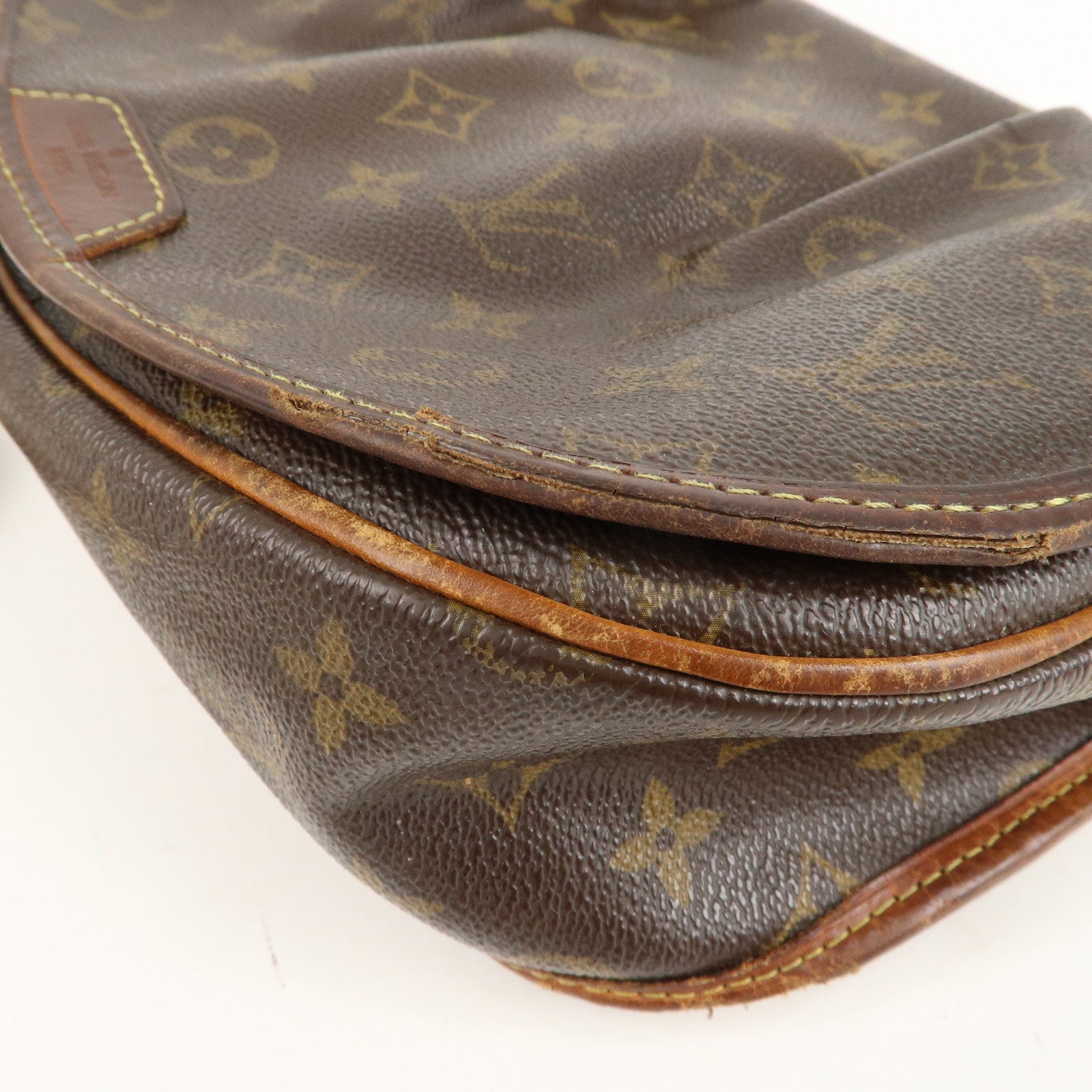 Louis Vuitton Monogram Menilmontant PM Shoulder Bag M40474