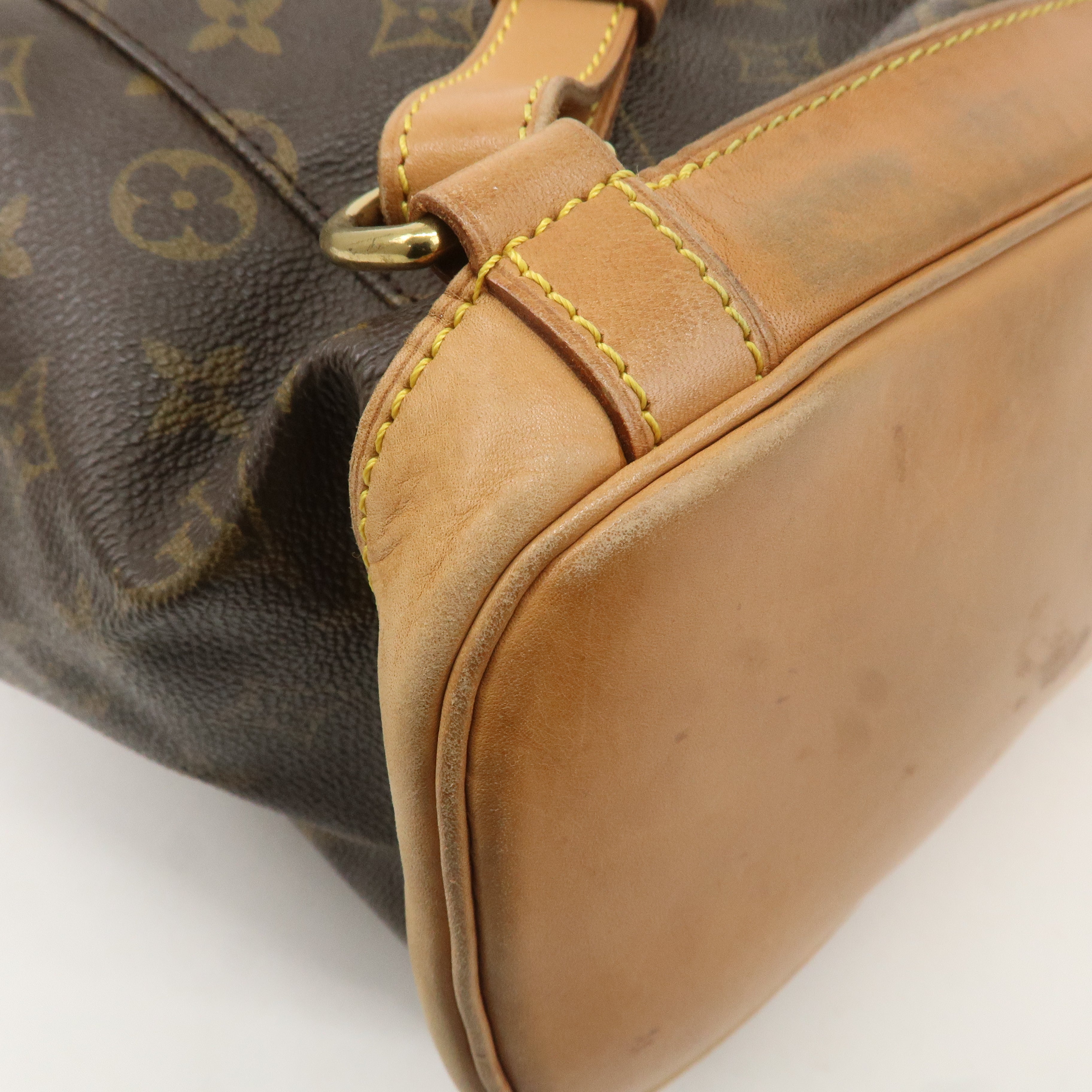 Louis Vuitton Monogram Montsouris GM Back Pack Brown M51135