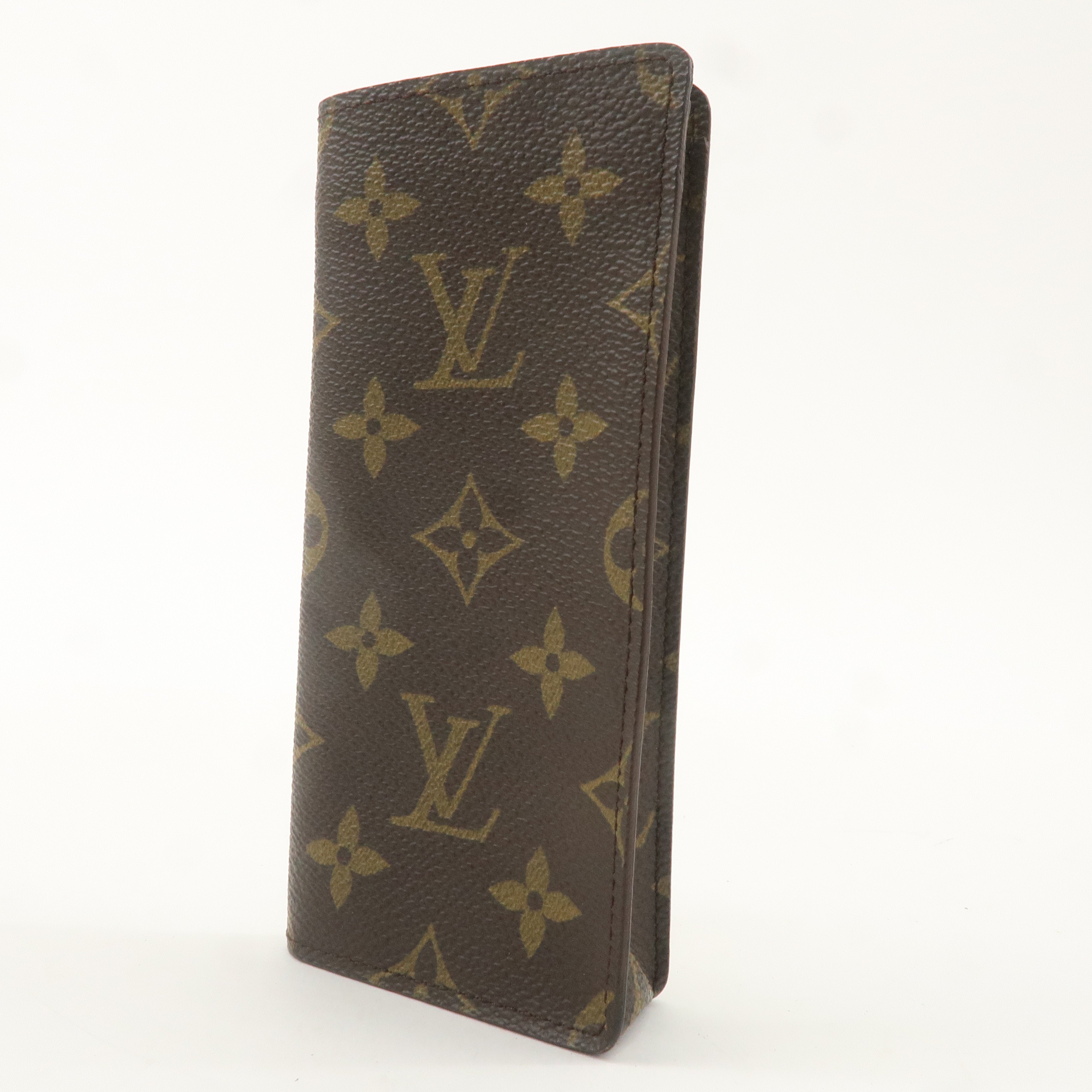 Louis Vuitton Monogram Set of2 Etui a lunettes Glasses Case M62962