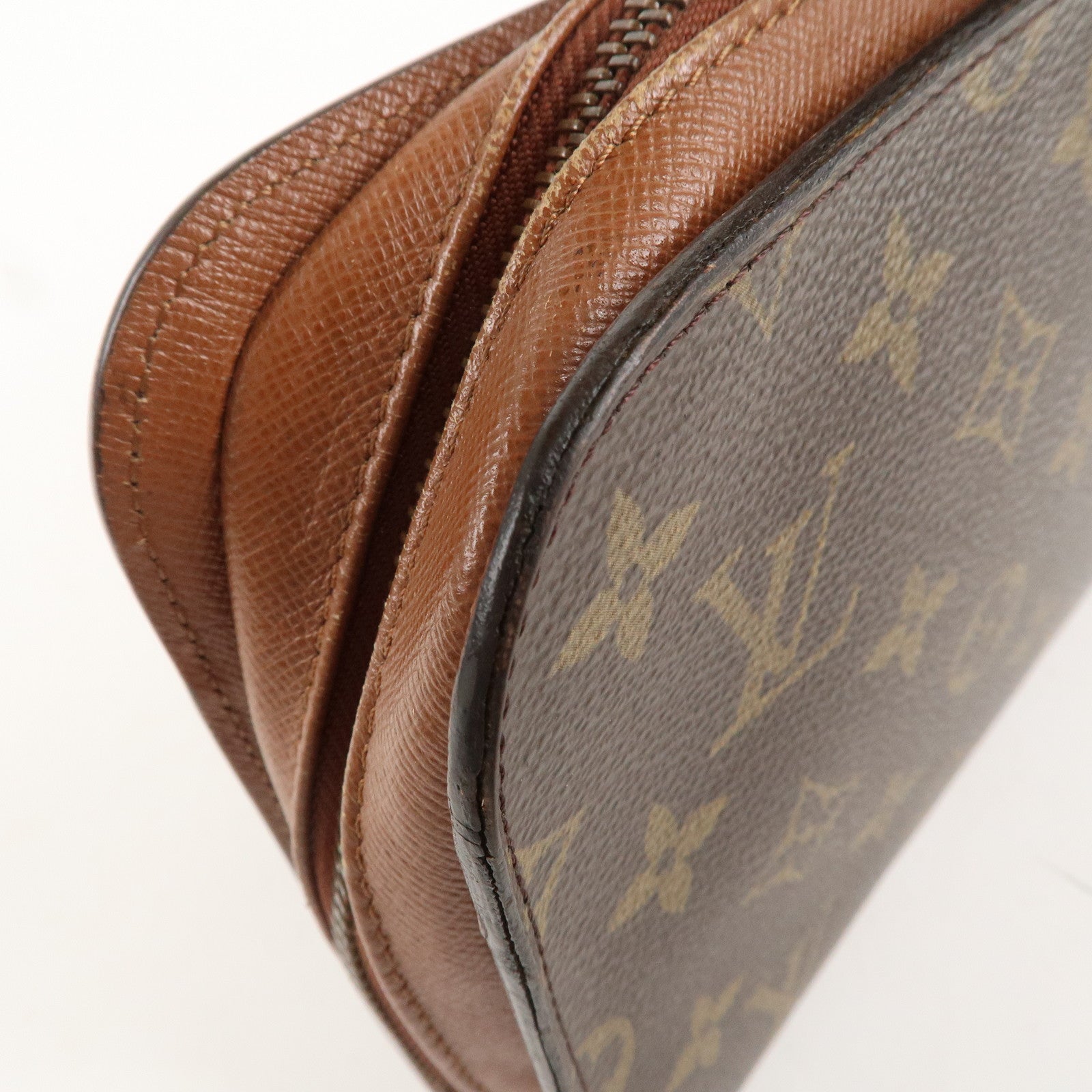 Louis Vuitton Monogram Orsay Clutch Bag Pouch Brown M51790