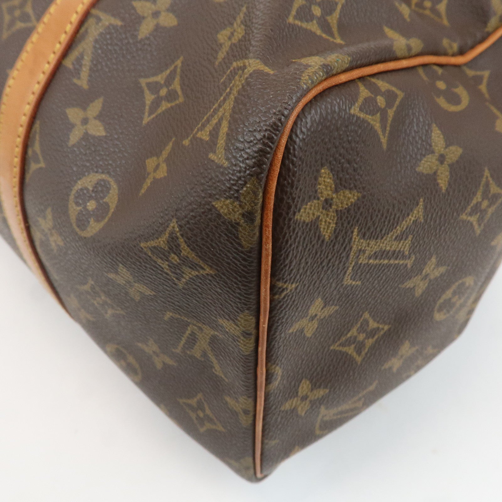 Louis Vuitton Monogram Sac Souple 35 Boston Bag M41626