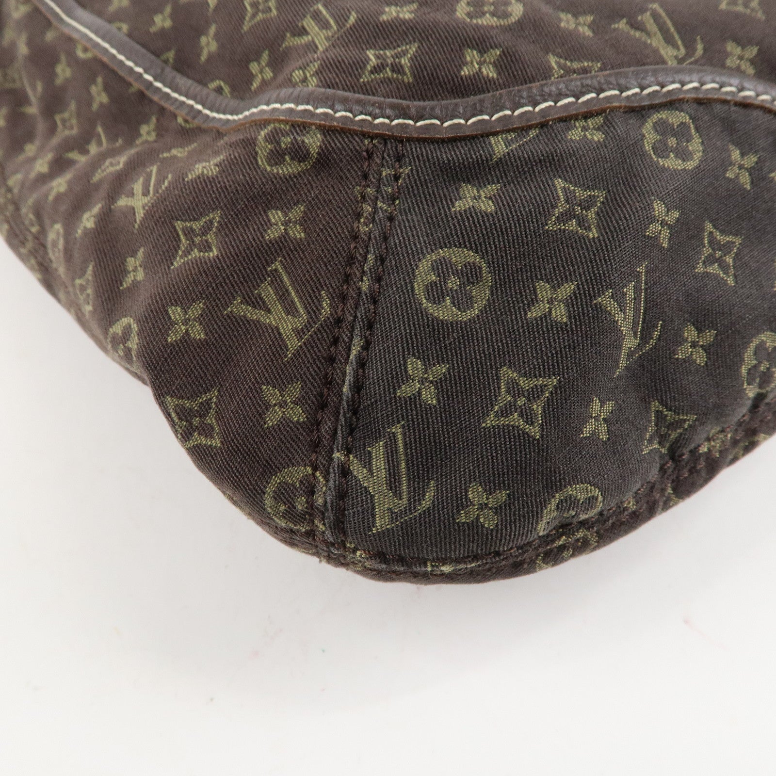 Louis Vuitton Monogram Mini Lin Besace Angele 2Way Bag M95617