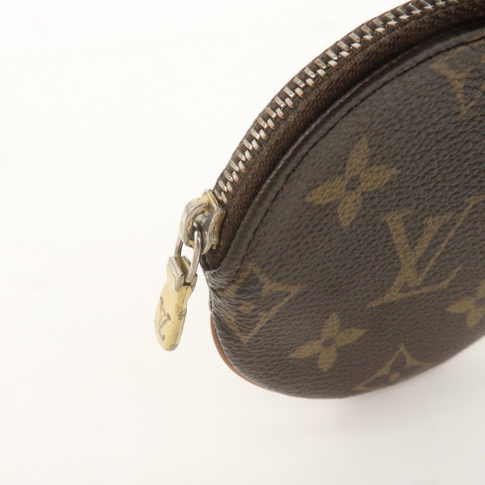 Louis Vuitton Monogram Porte Monnaie Rond Coin Case M61926