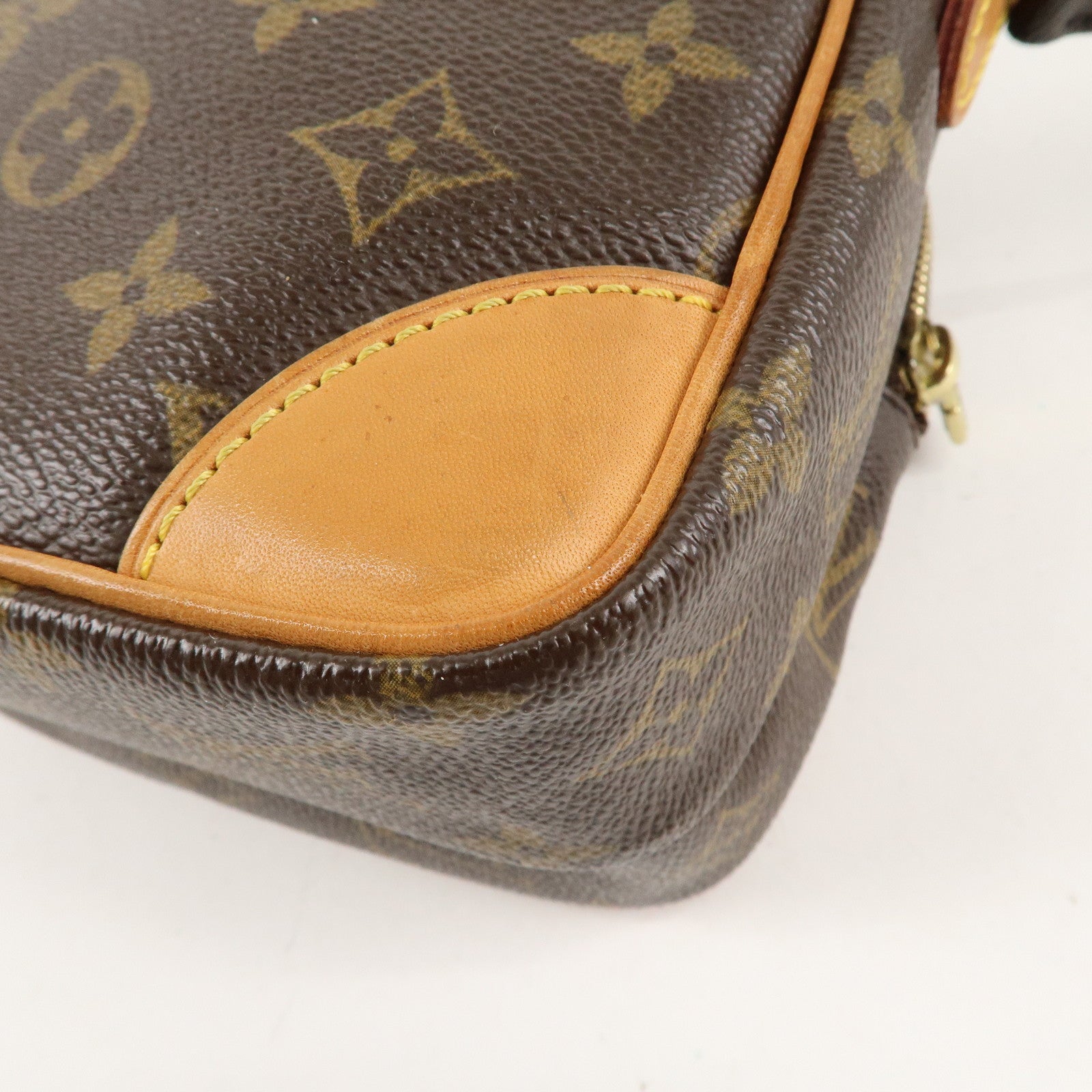 Louis Vuitton Monogram Amazone Shoulder Bag Brown M45236