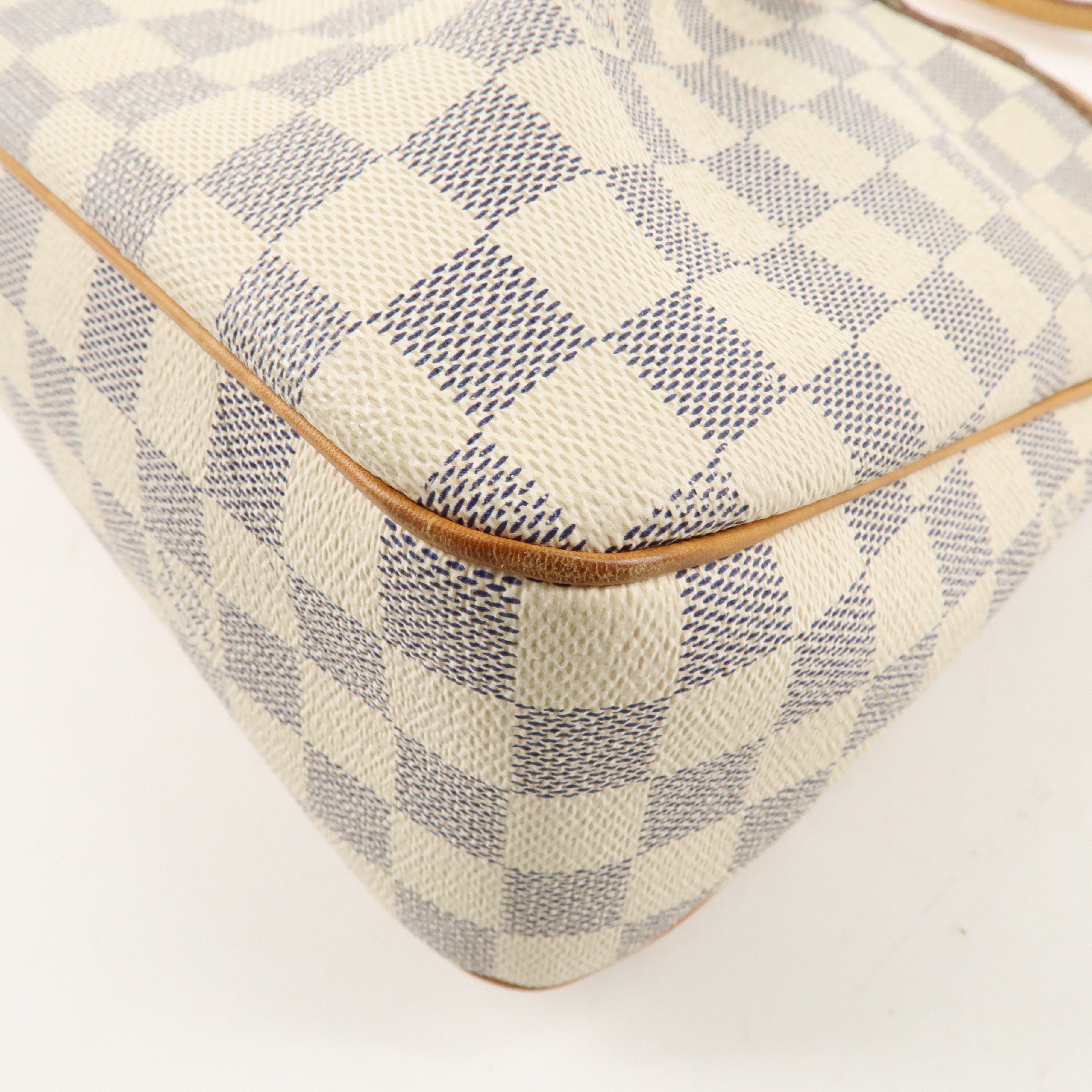 Louis Vuitton Damier Azur Siracusa PM Shoulder Bag N41113