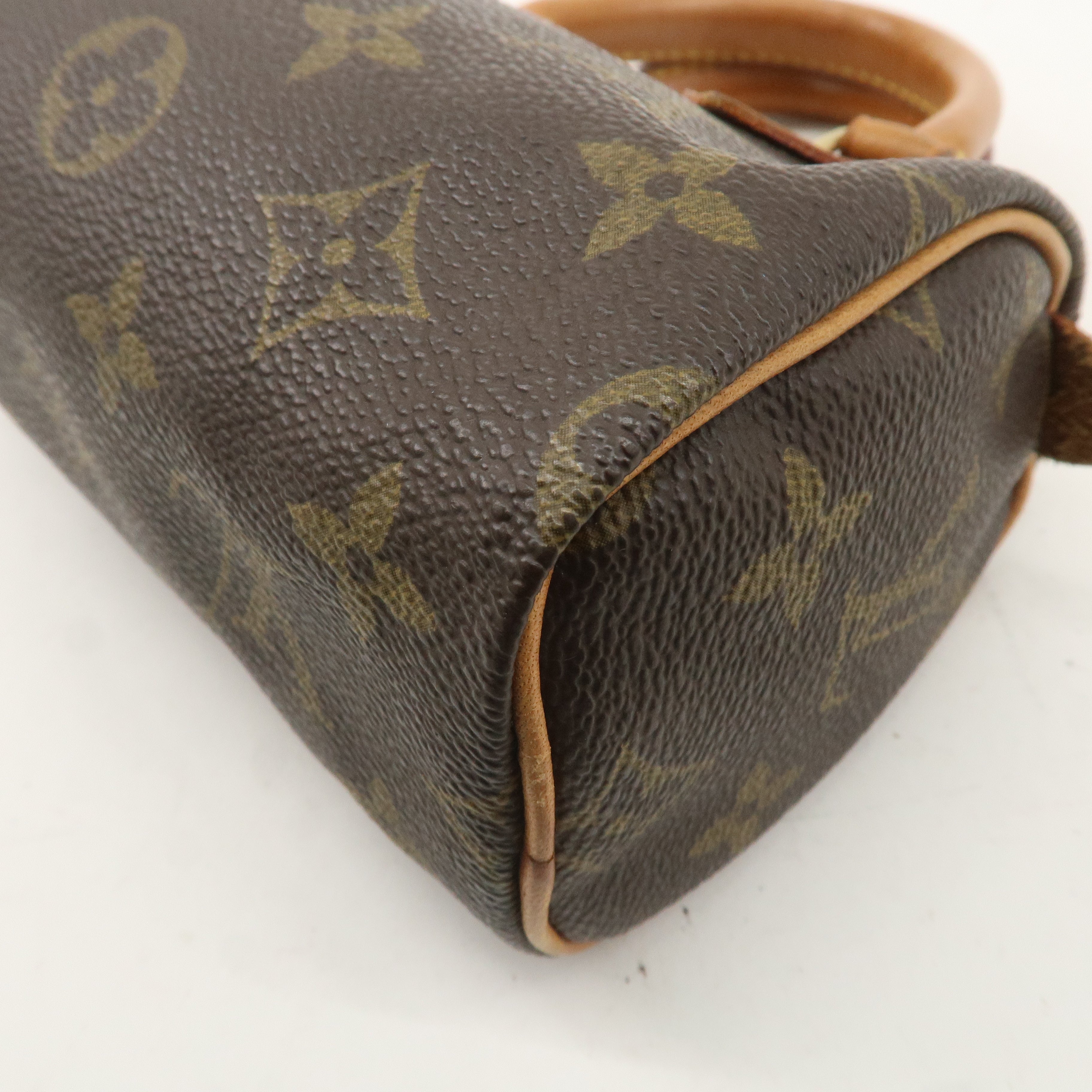 Louis Vuitton Monogram Mini Speedy 
Strap M41534 J75011