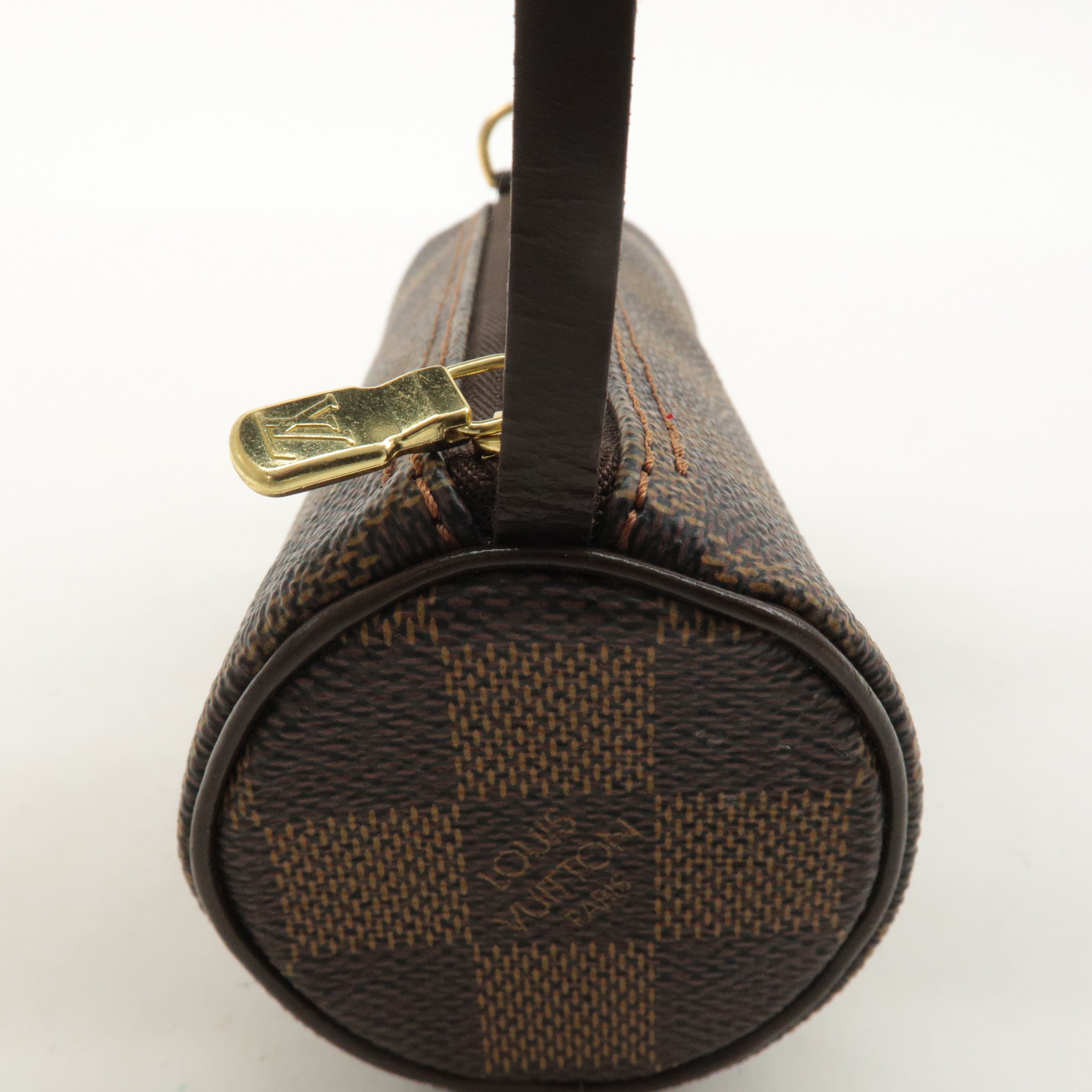 Louis Vuitton Damier Ebene Papillon Pouch  For Papillon Bag