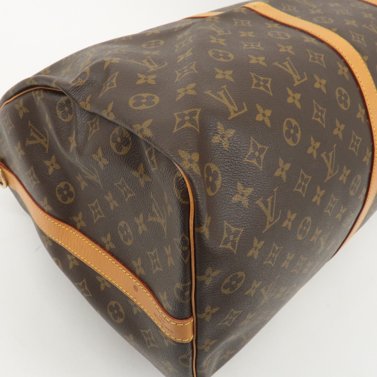 Louis Vuitton Monogram Keep All Bandouliere 60 Bag M41412