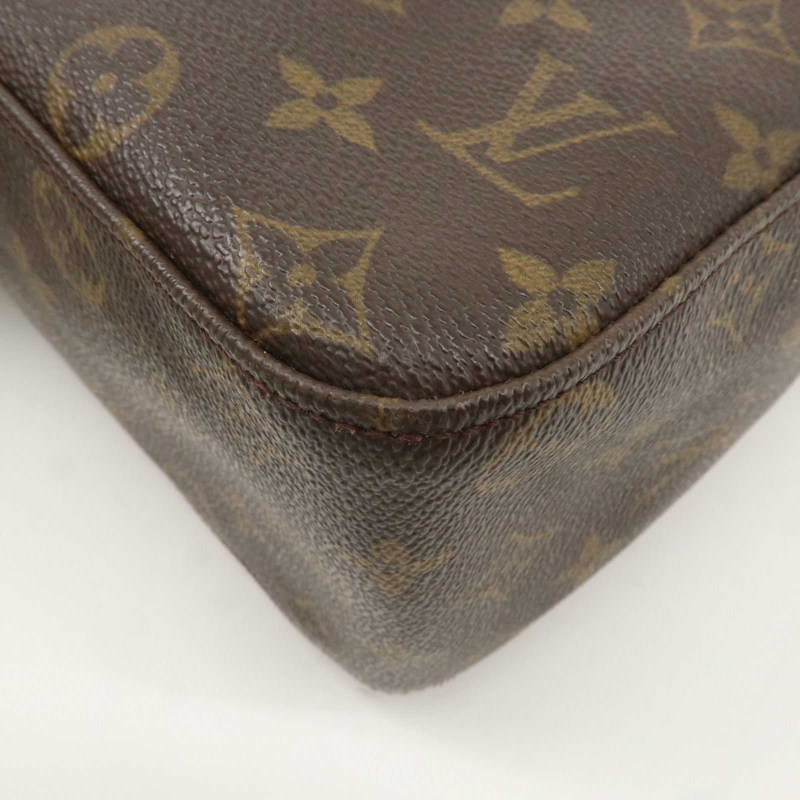 Louis Vuitton Monogram Looping GM Shoulder Bag Brown M51145