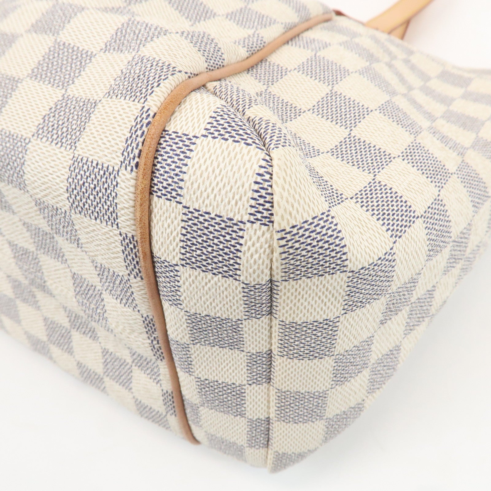 Louis Vuitton Damier Azur Totally MM Tote Bag Shoulder Bag N51261