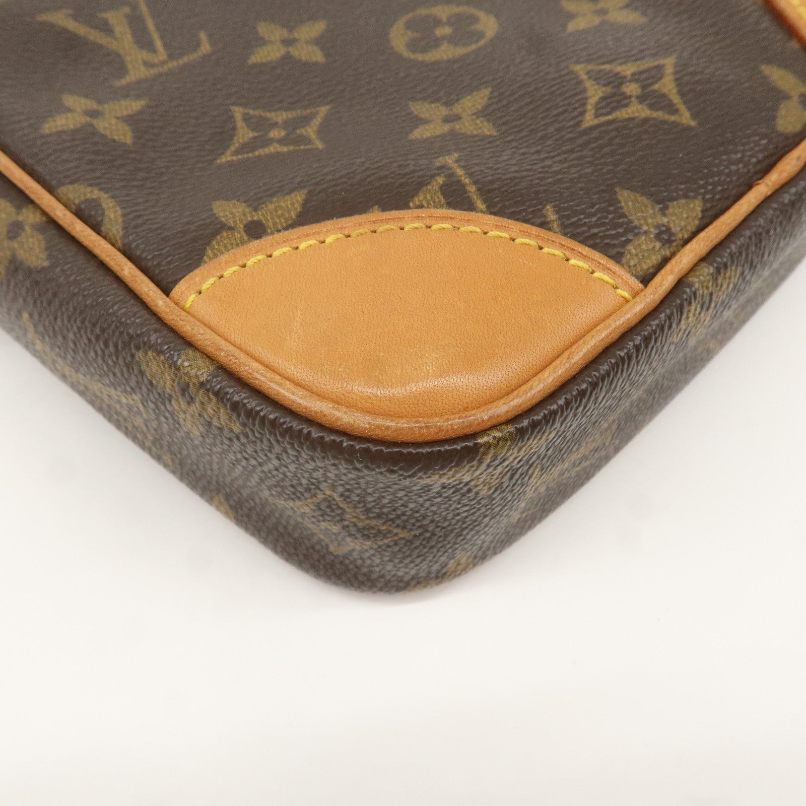 Louis Vuitton Monogram Danube Shoulder Bag Brown M45266