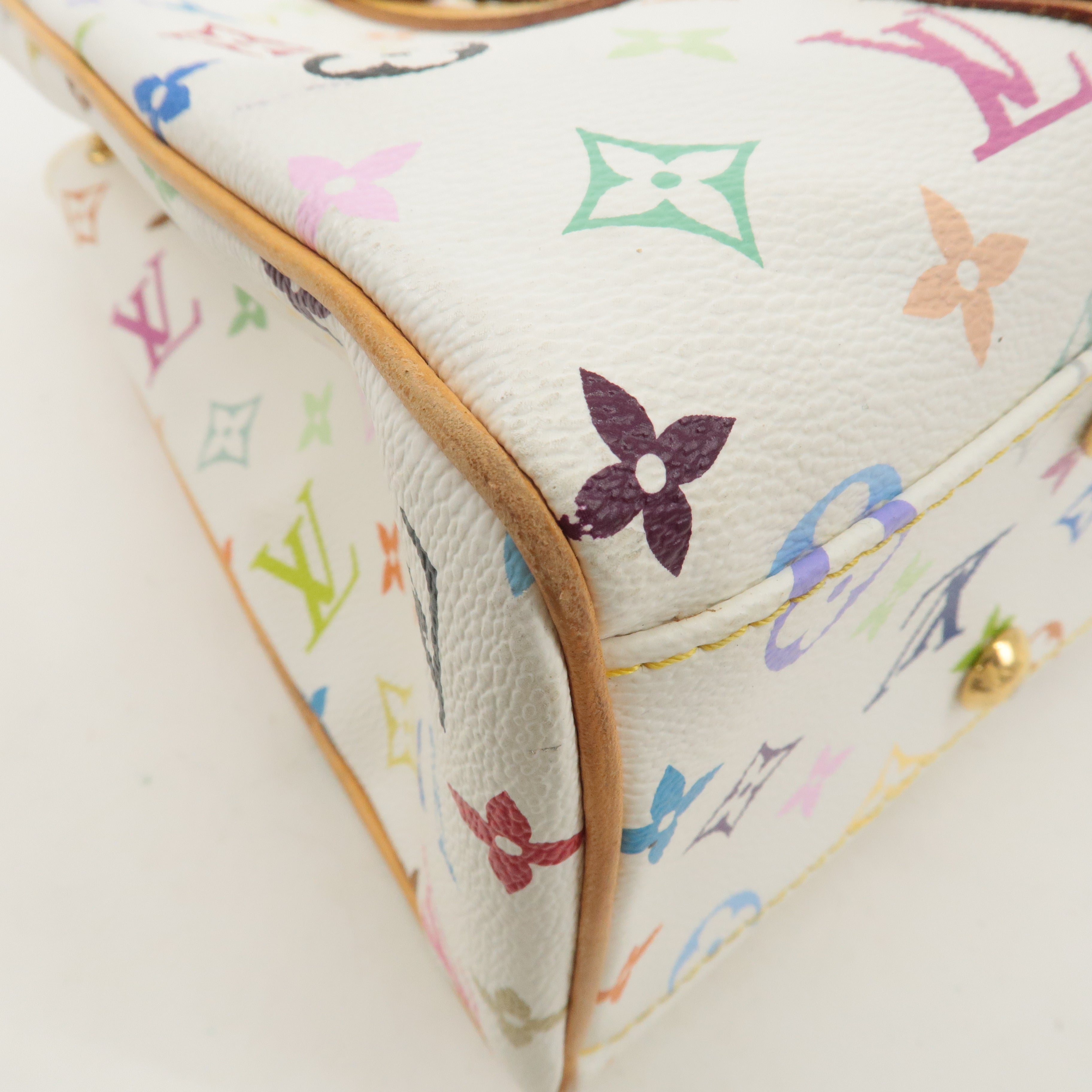 Louis Vuitton Monogram Multi Color Aurelia MM Shoulder Bag M40094