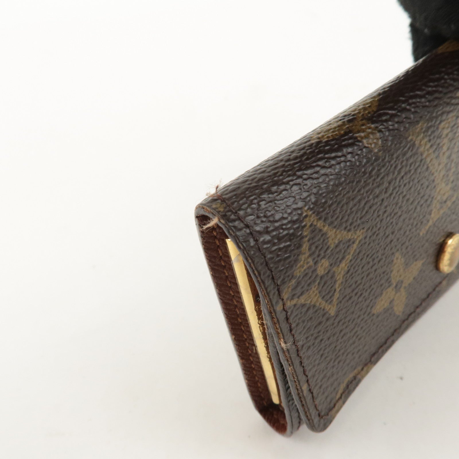 Louis Vuitton Monogram Multicles 6 Key Case Brown M62630