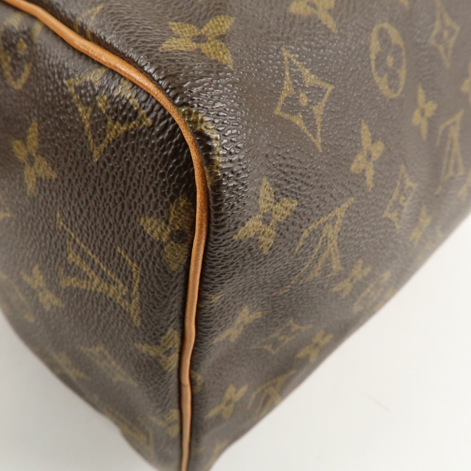 Louis Vuitton Monogram Speedy 30 Hand Bag Boston Bag M41526