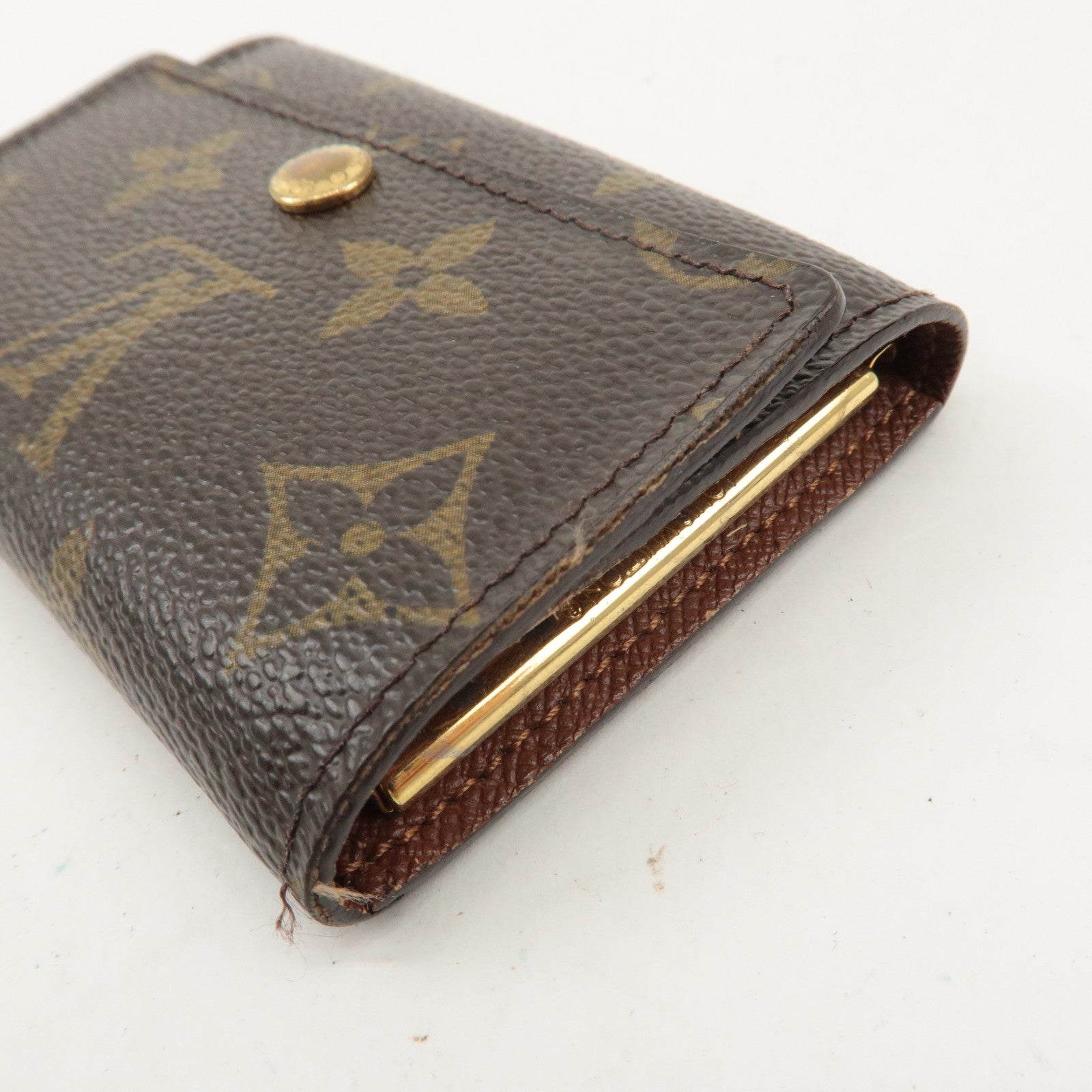 Louis Vuitton Monogram Multicles 6 Key Case Brown M62630