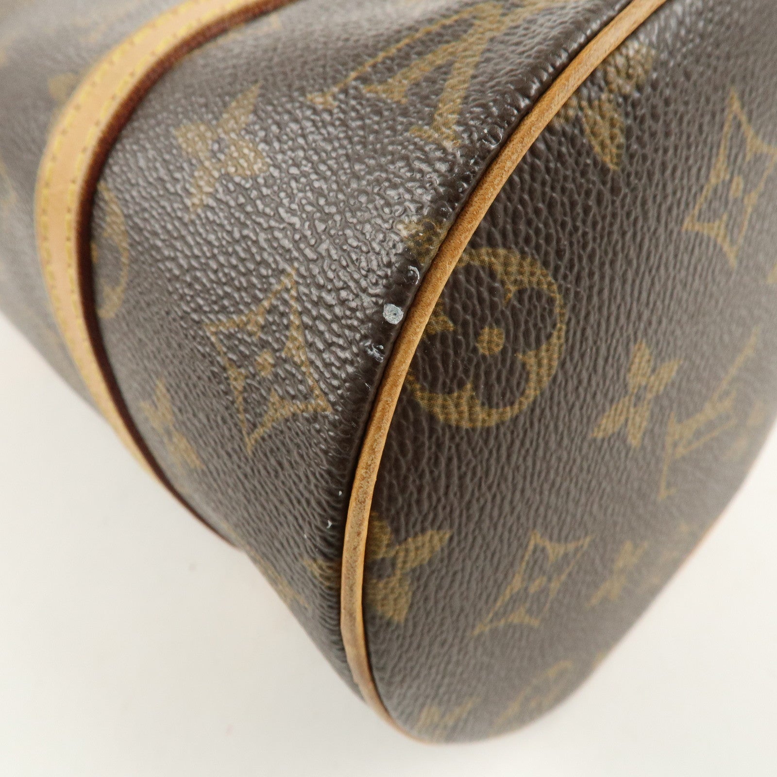 Louis Vuitton Monogram Papillon 26 Hand Bag Brown New Style M51386