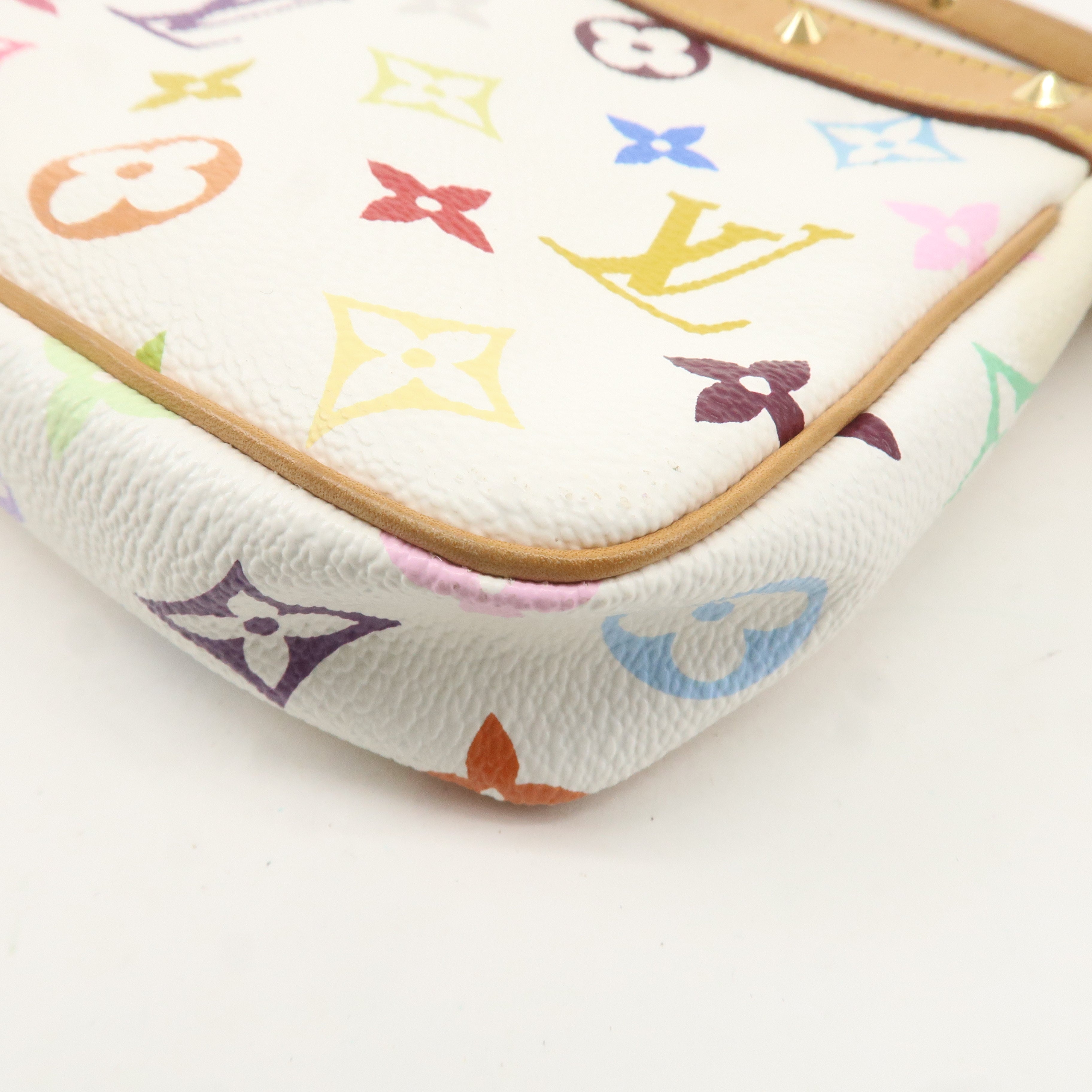 Louis Vuitton Monogram Multicolor Pochette Accessoires M92649