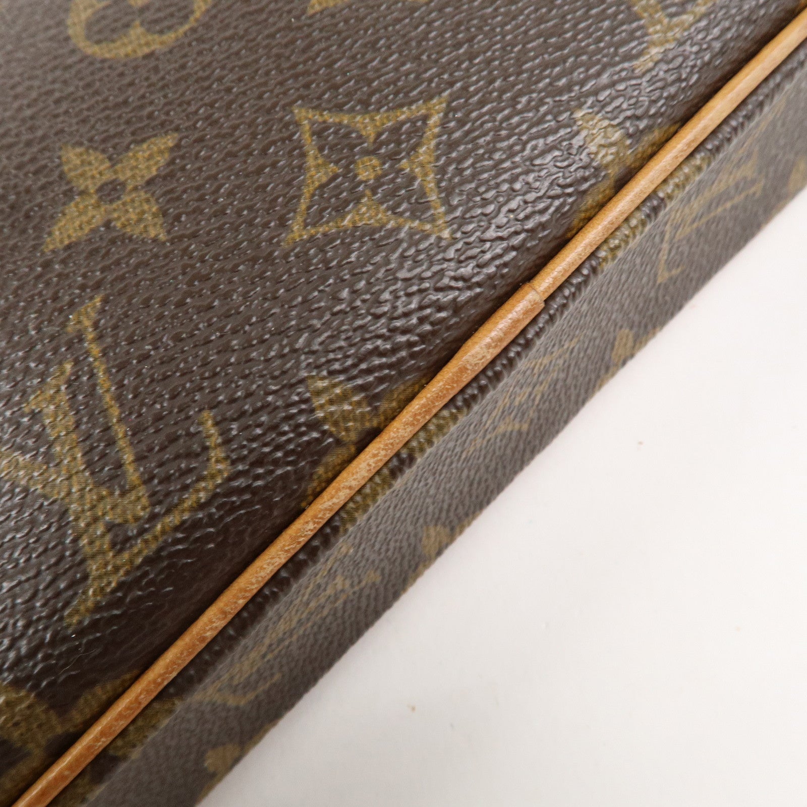 Louis Vuitton Monogram Pochette Marly Bandouliere Brown M51828