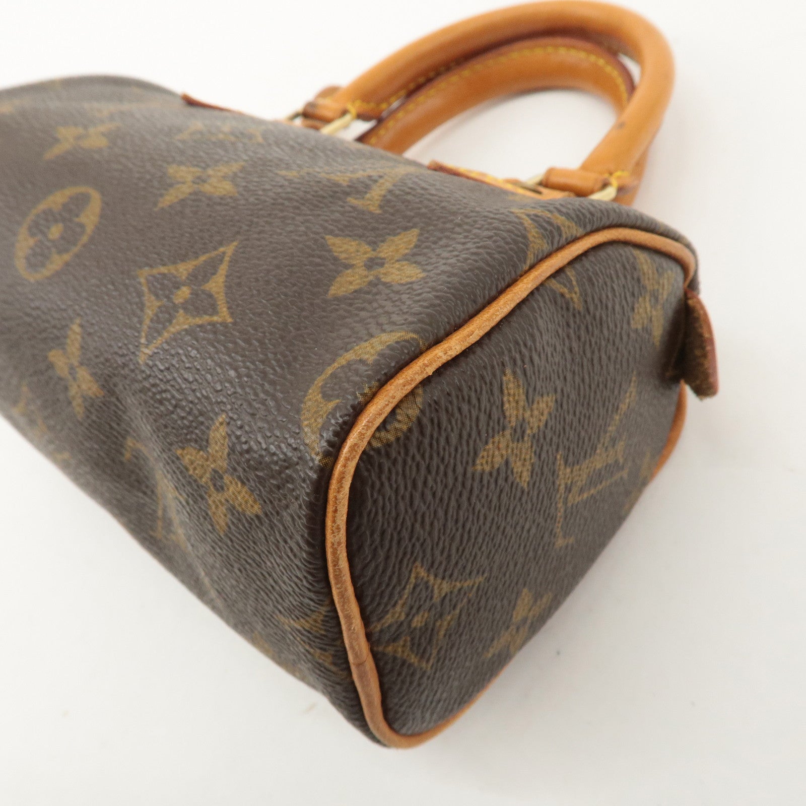 Louis Vuitton Monogram Mini Speedy 
Strap M41534 J00145