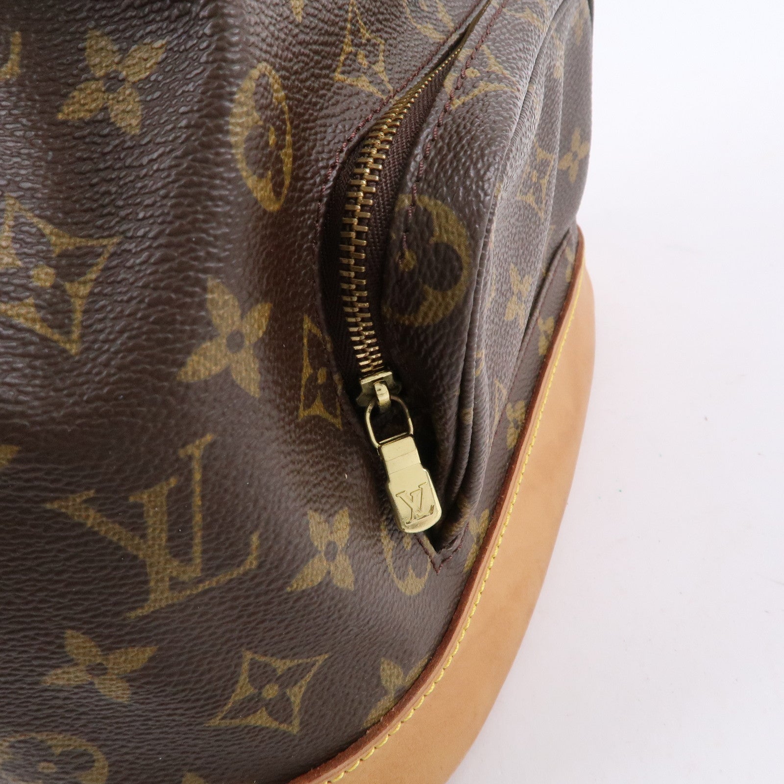 Louis Vuitton Monogram Montsouris MM Back Pack Backpack  M51136