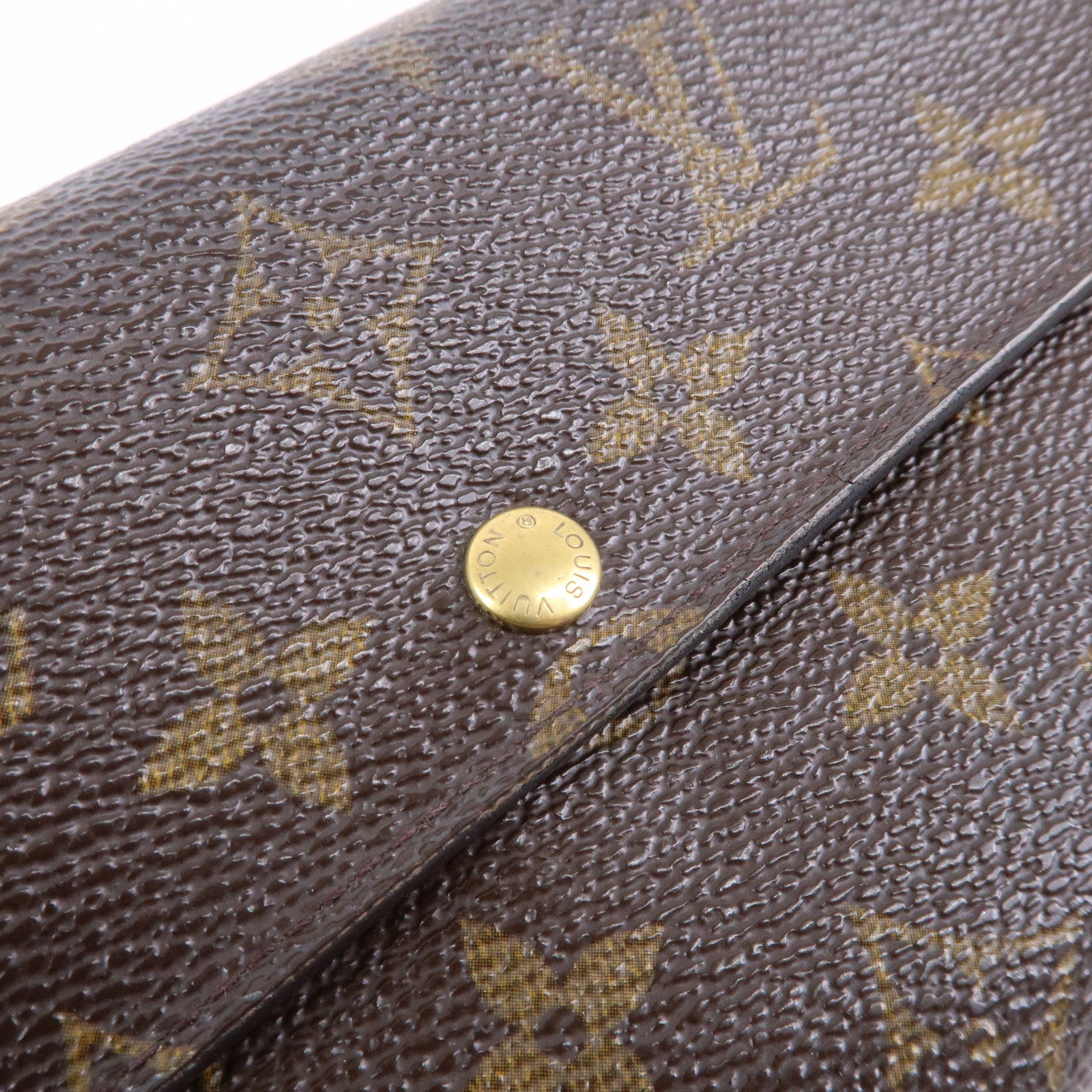 Louis Vuitton Monogram Pochette Porte Monnaie Credit Wallet M61725