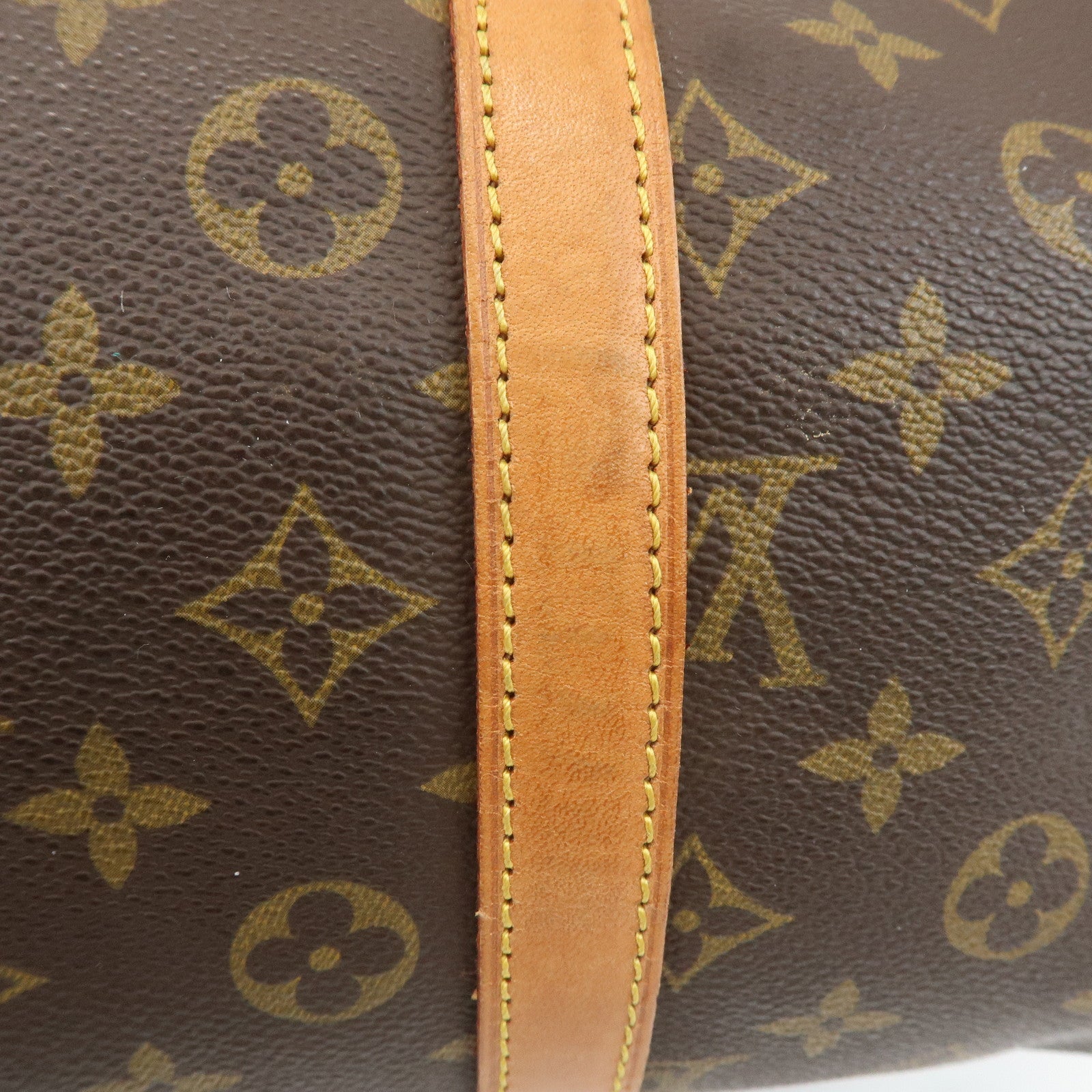 Louis Vuitton Monogram Sac Souple 35 Boston Bag M41626