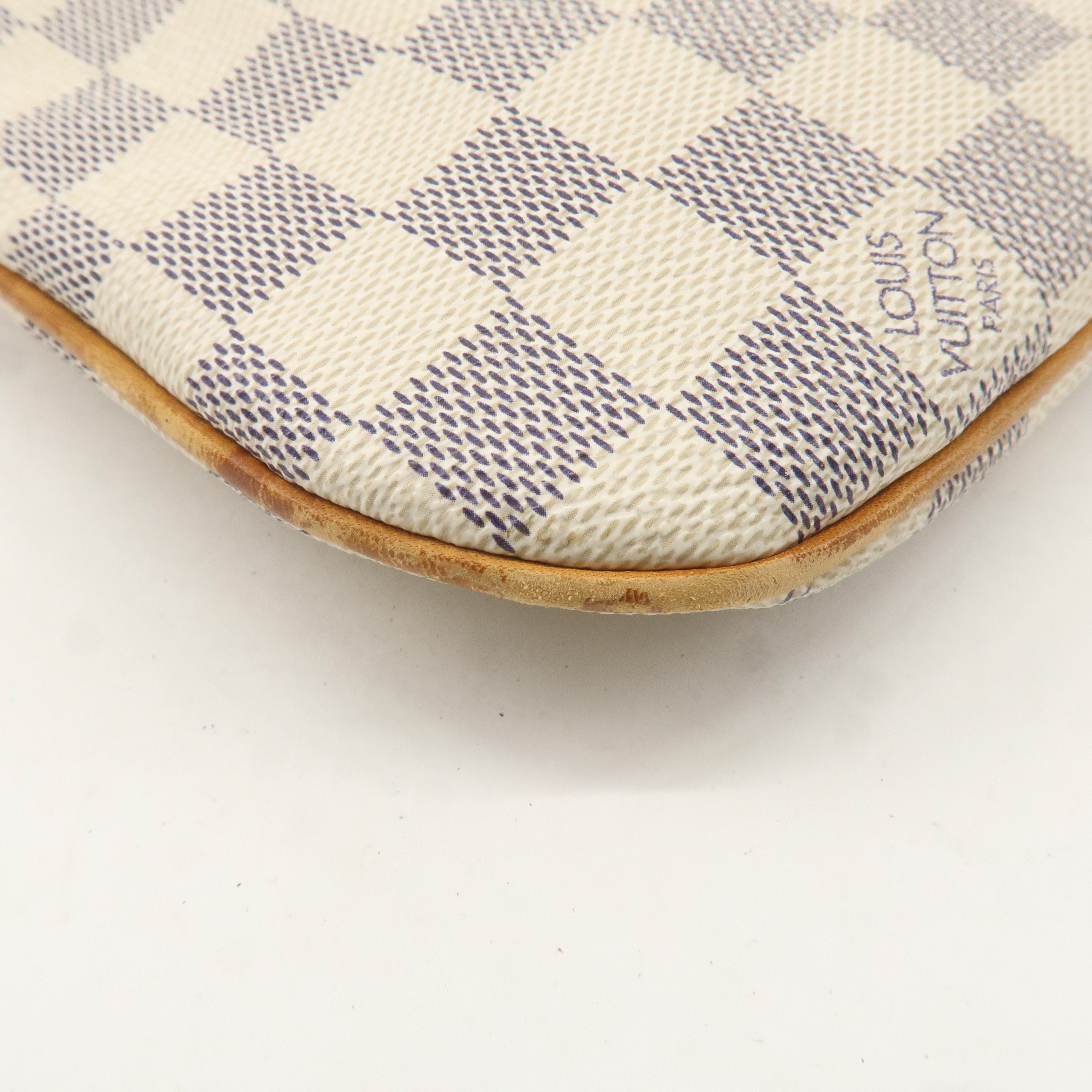 Louis Vuitton Damier Azur Pochette Bosphore Shoulder Bag N51112