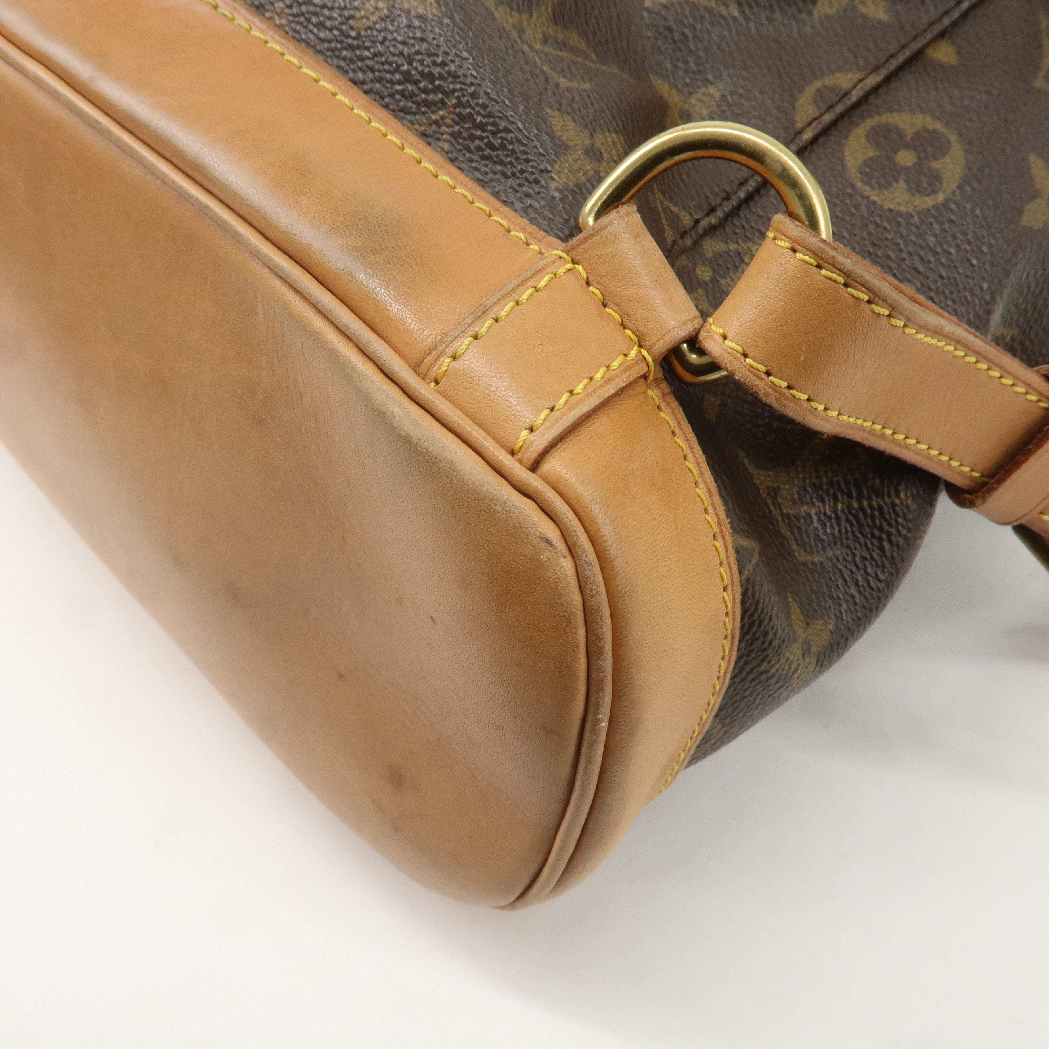 Louis Vuitton Monogram Montsouris GM Back Pack Brown M51135