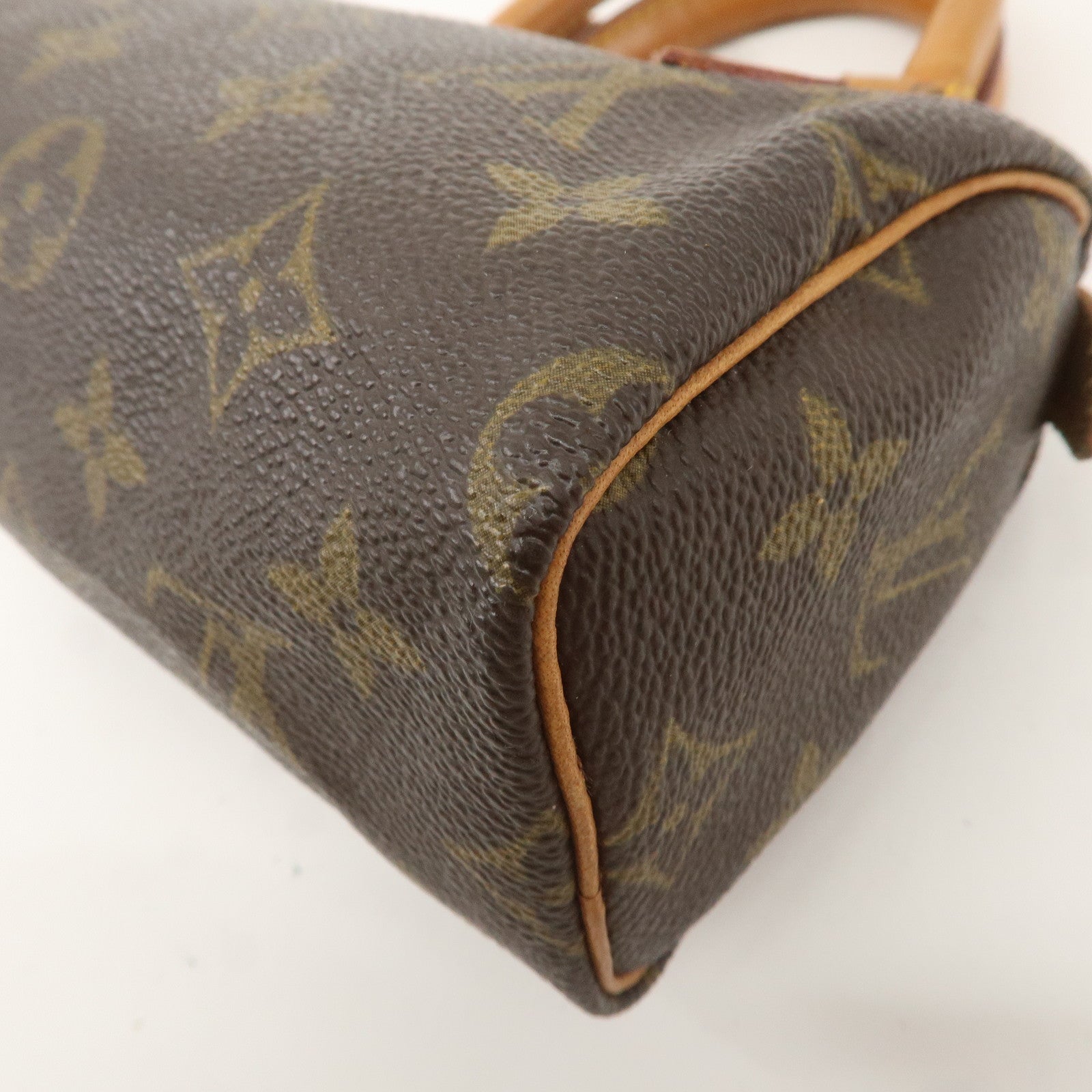 Louis Vuitton Monogram Mini Speedy 
Strap M41534 J75010