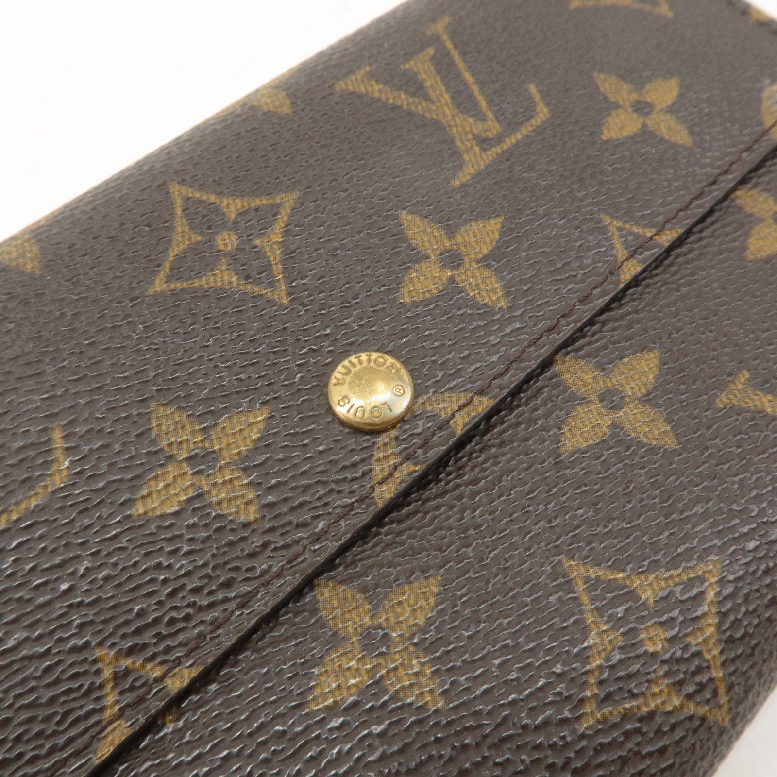 Louis Vuitton Monogram Pochette Porte Monnaie Credit M61725