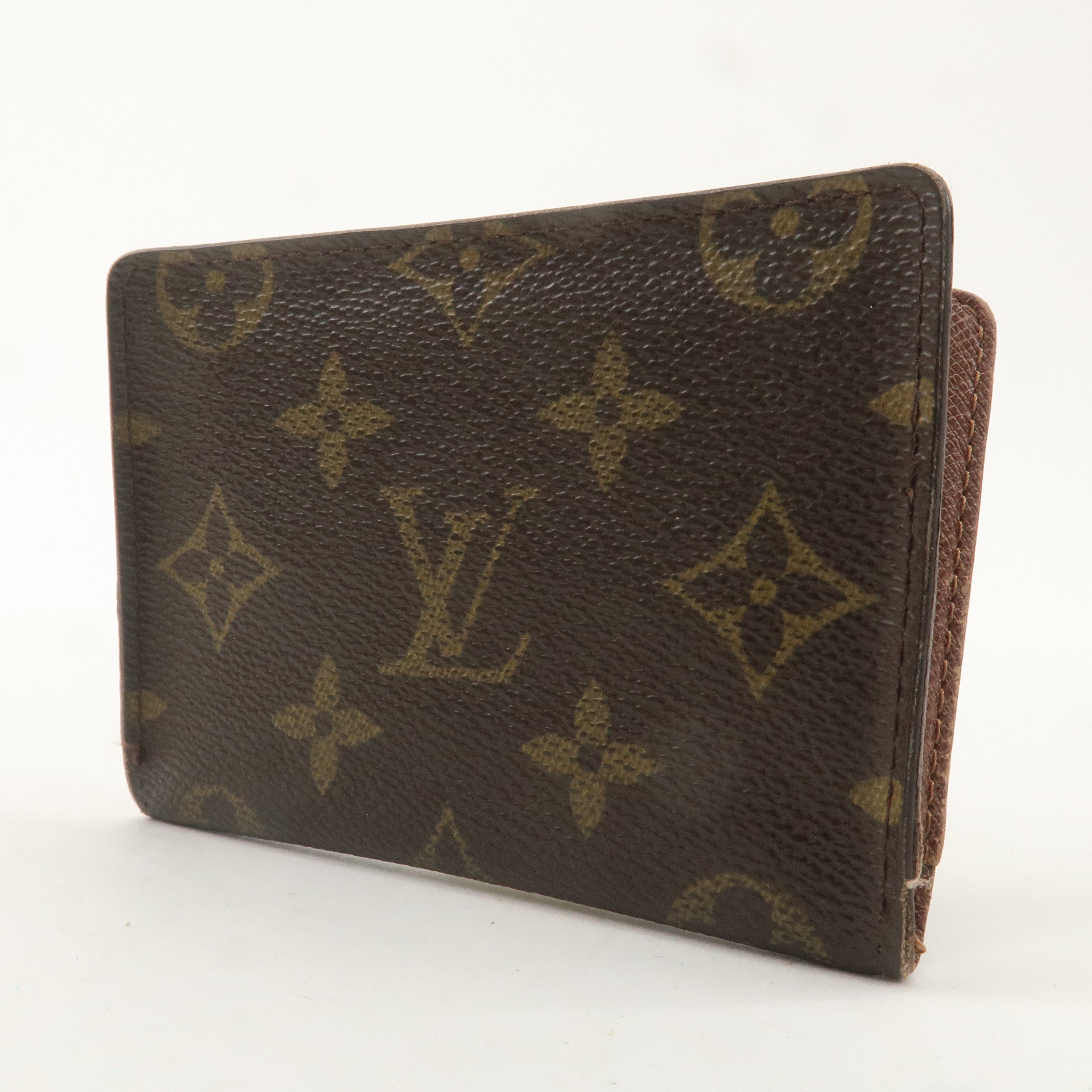 Louis Vuitton Mono Set of 2 Porto 2 Cult Vertical Card Case M60533