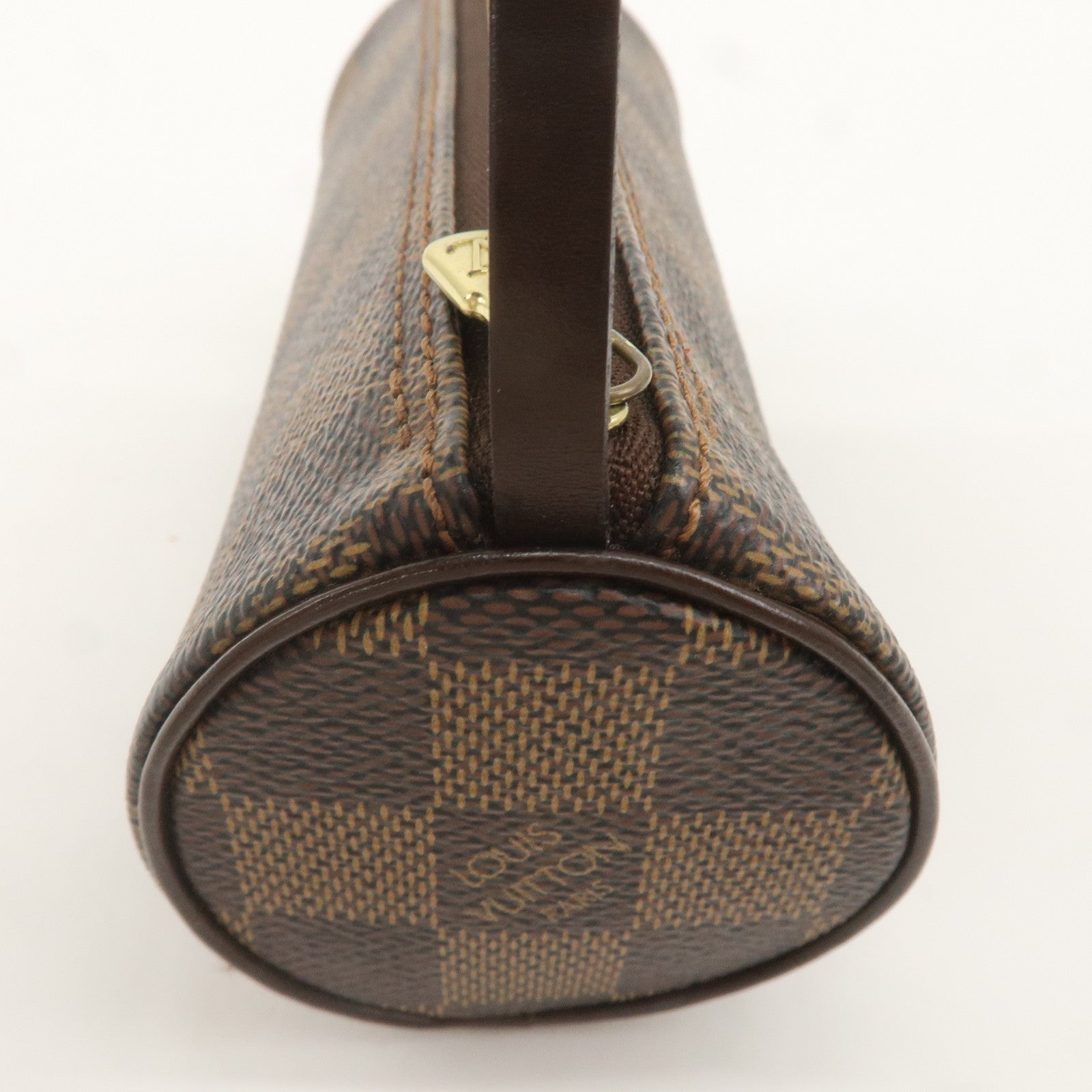 Louis Vuitton Damier Mini Pouch for Papillon Bag Brown