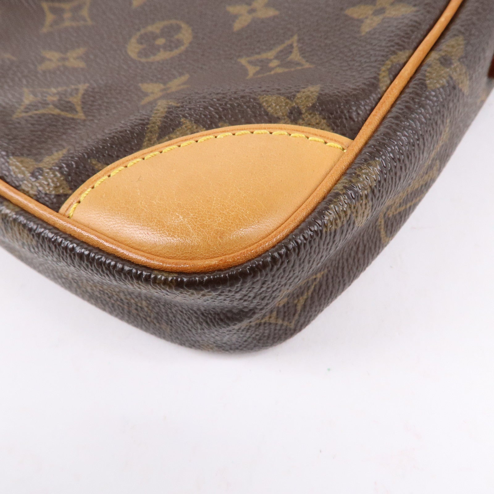 Louis Vuitton Monogram Danube Shoulder Bag Brown M45266