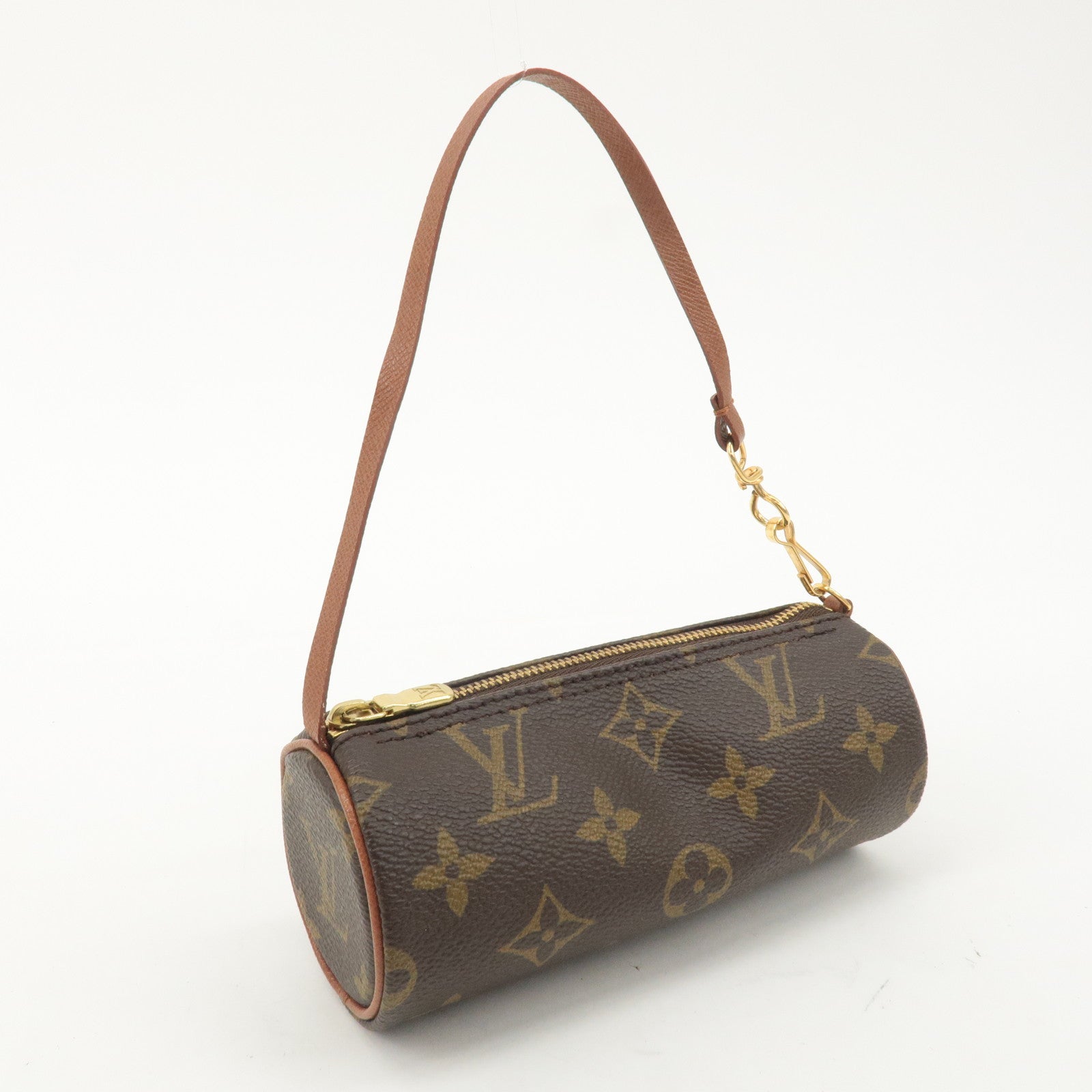 Louis Vuitton Monogram Set of 2 Mini Pouch for Papillon Bag