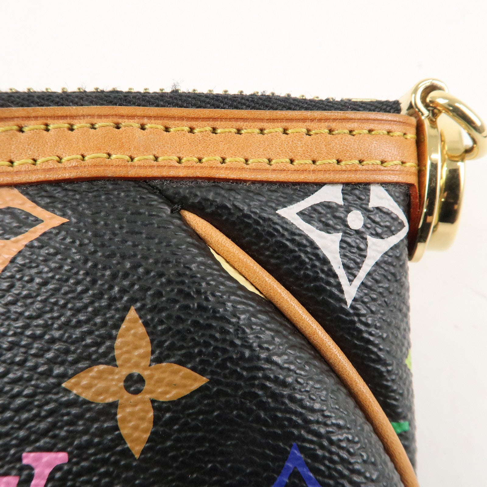 Louis Vuitton Monogram Multi Color Pochette Milla MM M60097