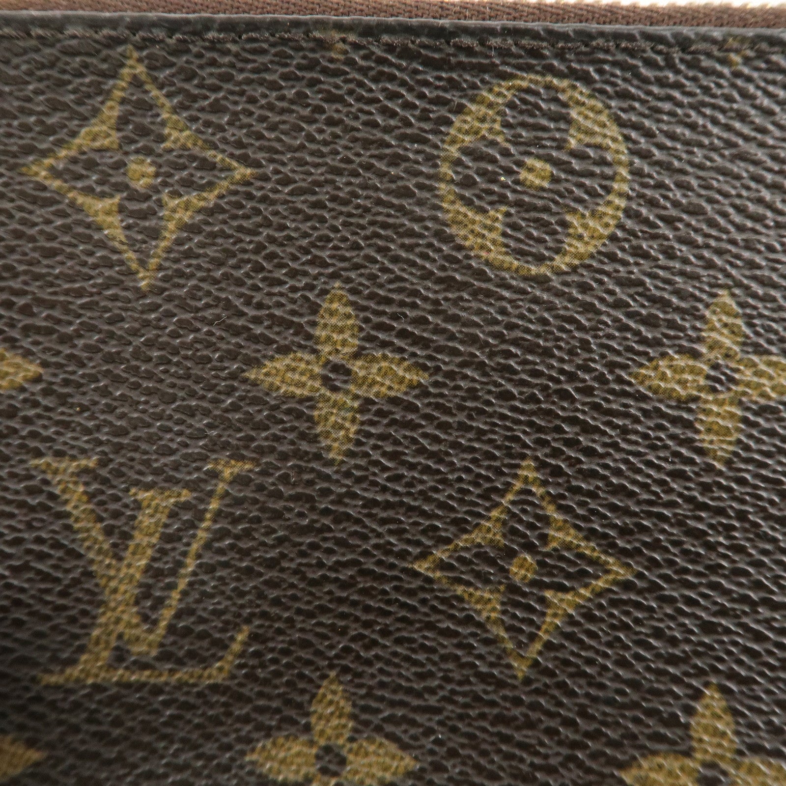 Louis Vuitton Monogram Mini Pochette Accessoires Brown M58009