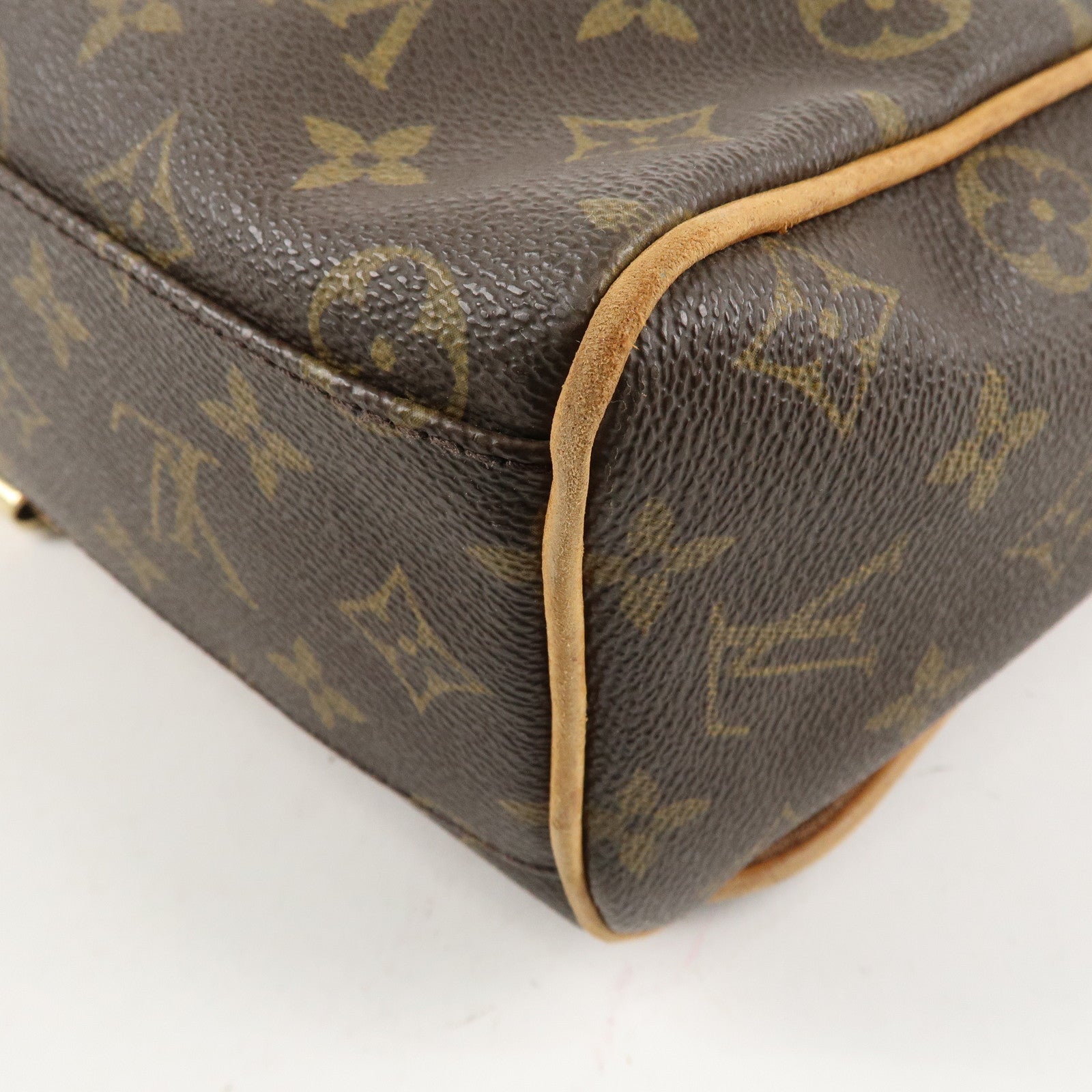 Louis Vuitton Monogram Abbesses Messenger Bag Brown M45257