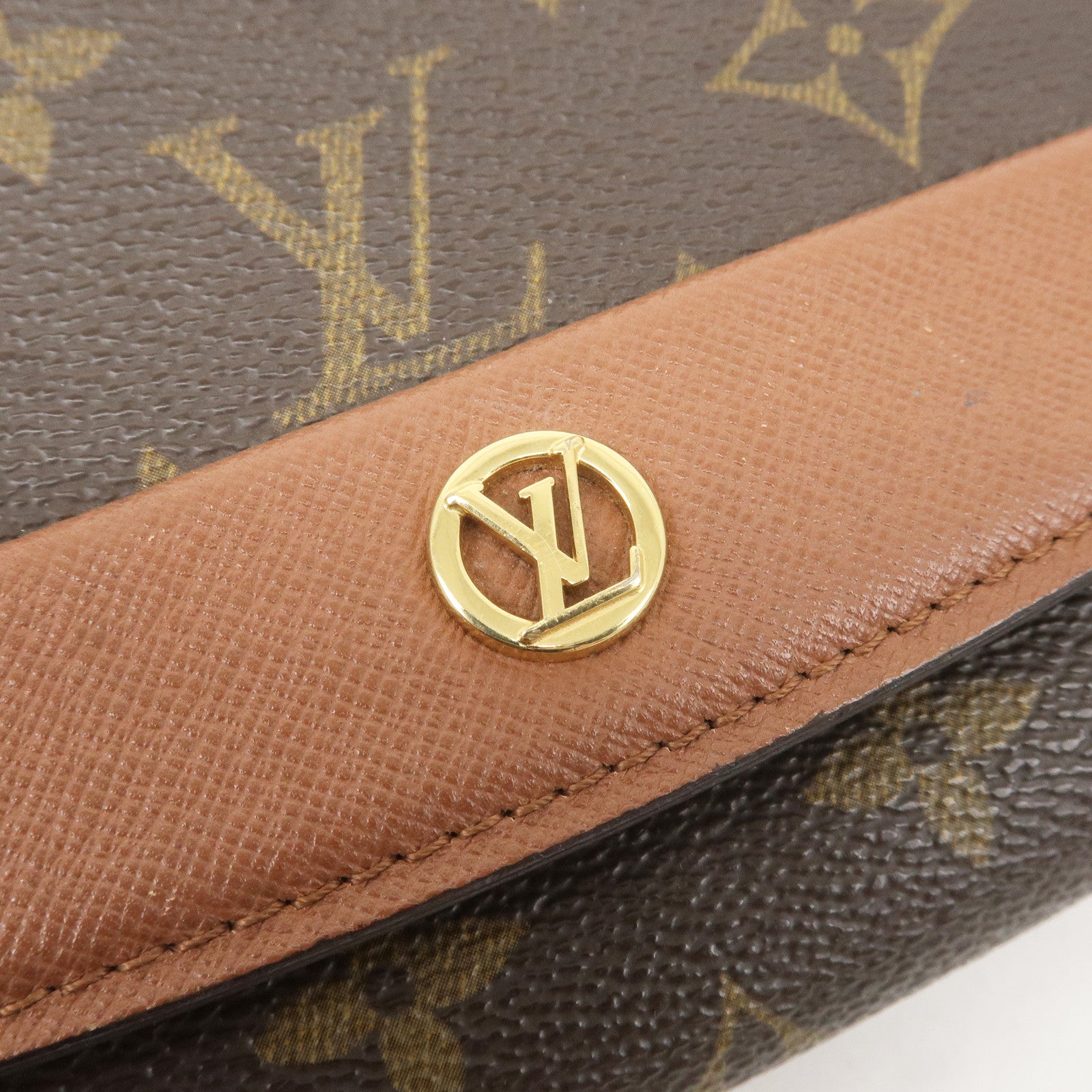 Louis Vuitton Monogram Bordeaux 24 Shoulder Bag Brown M51798