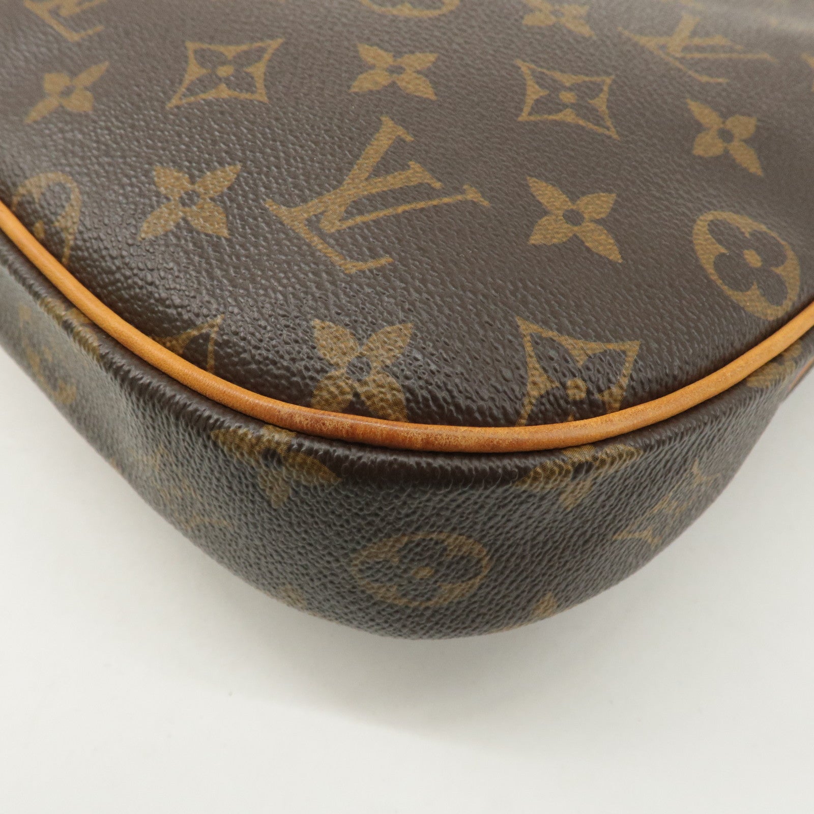 Louis Vuitton Monogram Odeon PM Shoulder Bag Brown M56390