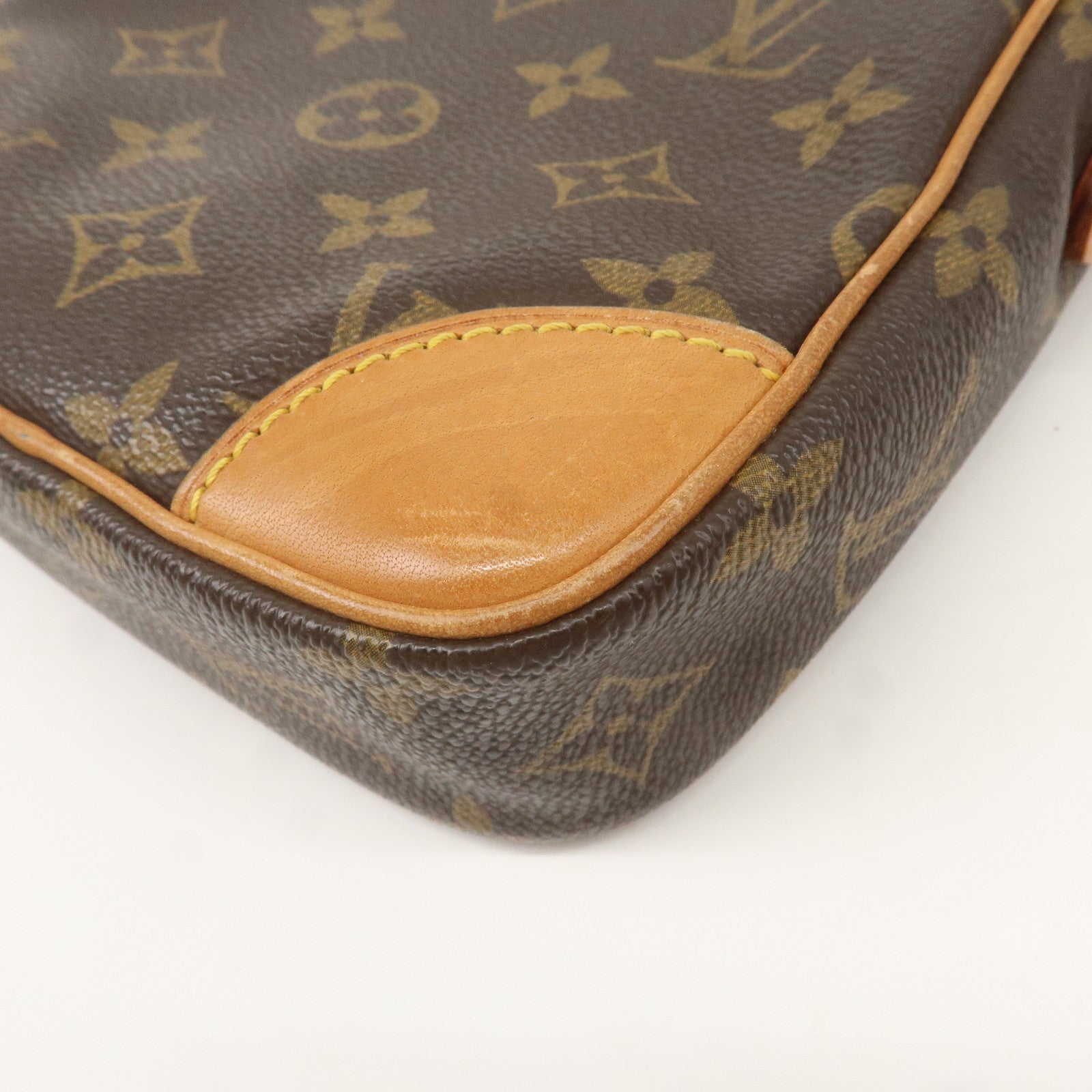 Louis Vuitton Monogram Danube Shoulder Bag Brown M45266