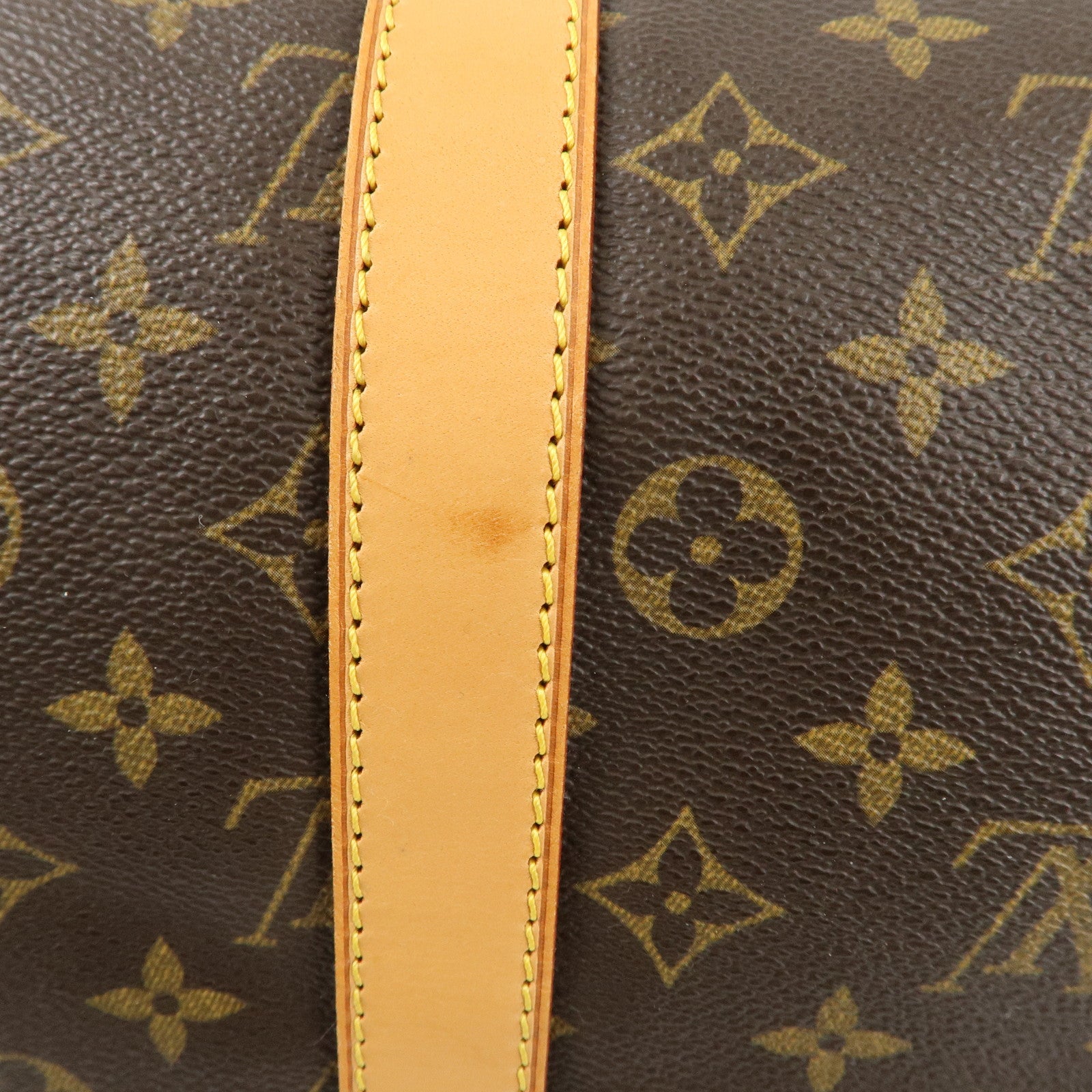 Louis Vuitton Monogram Keep All Bandouliere 55 Boston Bag M41414