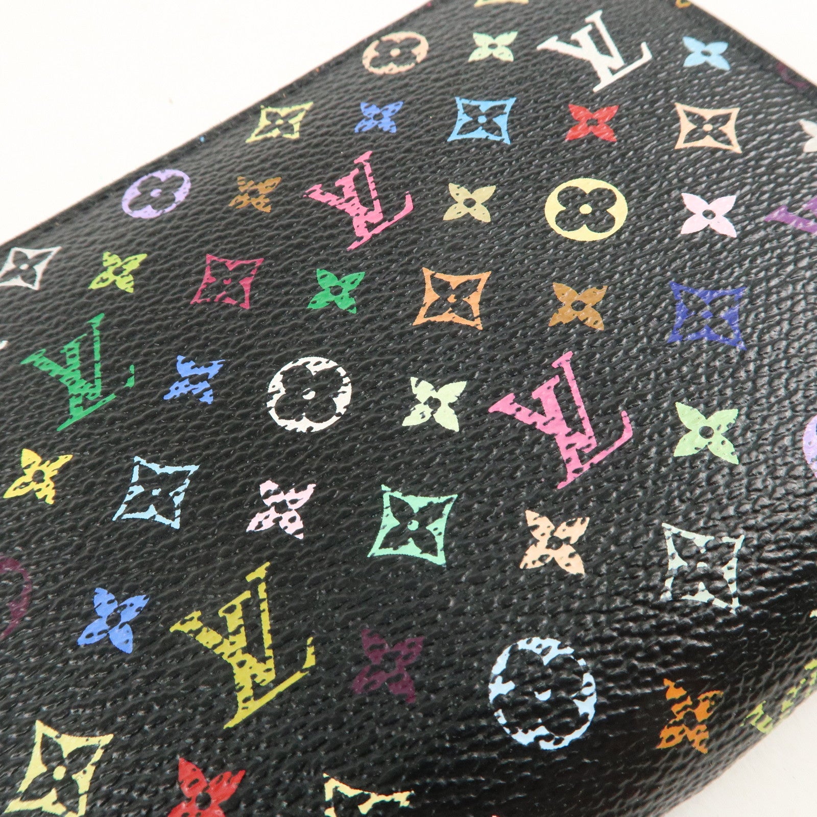 Louis Vuitton Monogram Multi Color Zippy Wallet Long Wallet M60243