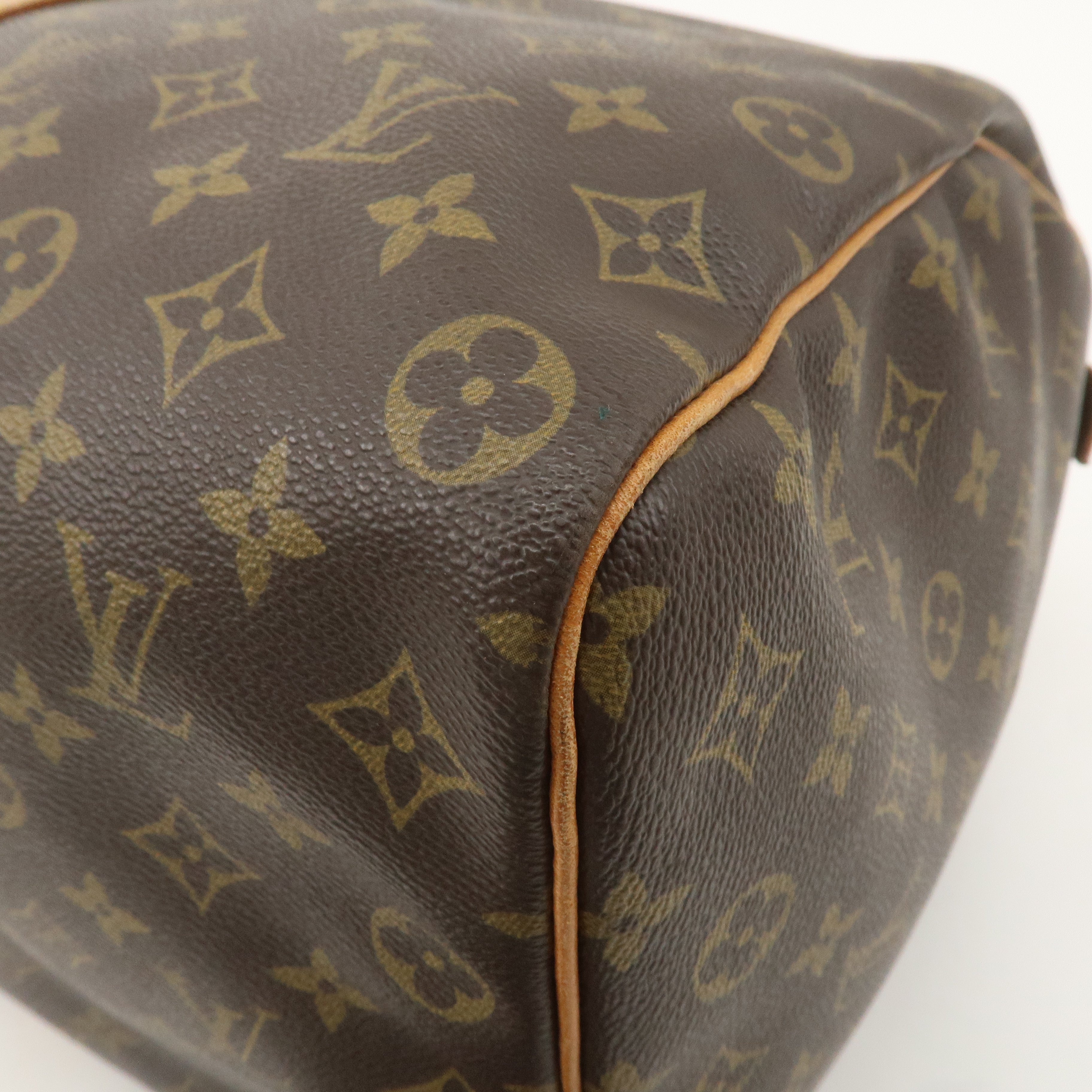 Louis Vuitton Monogram Keep All 50 Bag Brown M41426