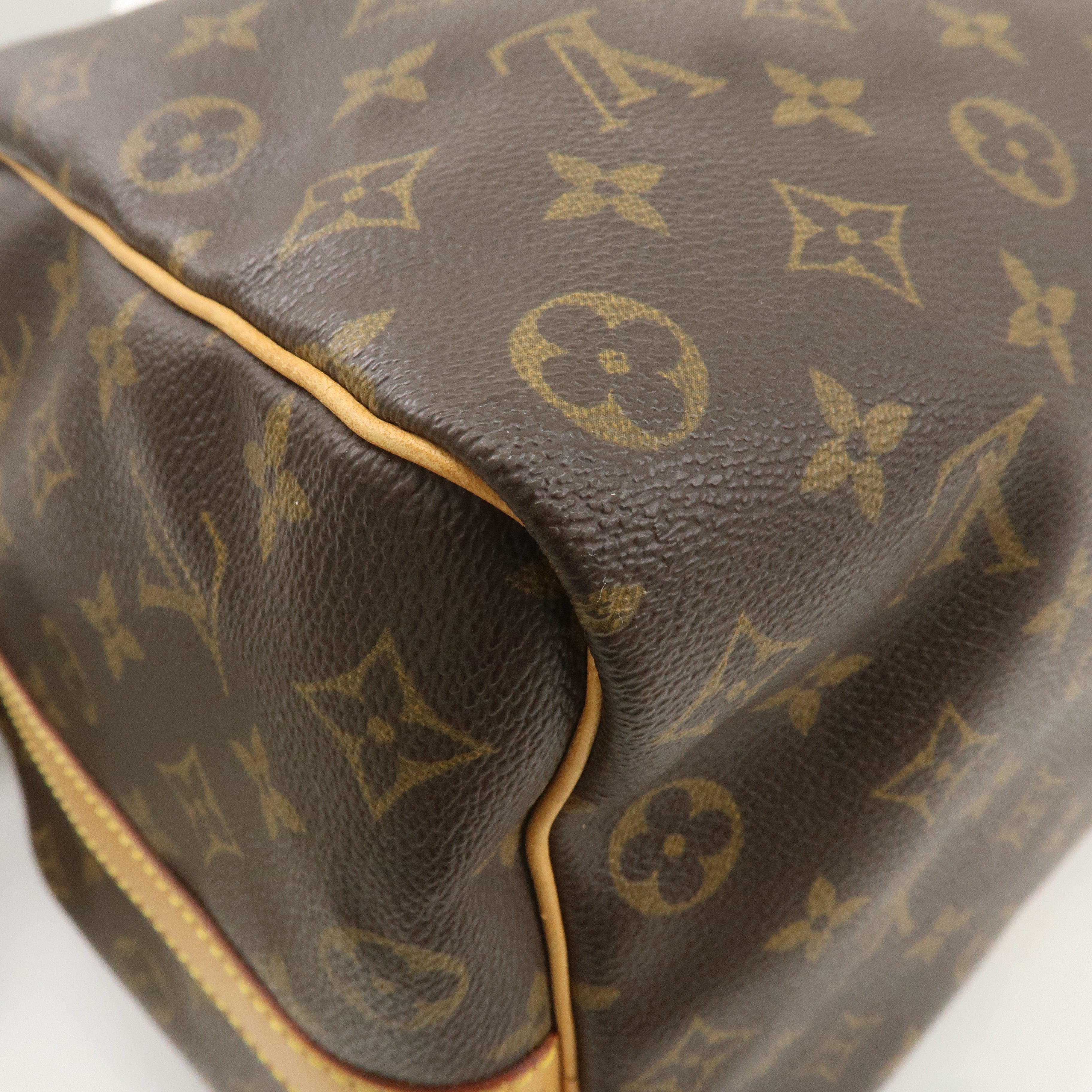 Louis Vuitton Monogram Keep All Bandouliere 50 Boston Bag M41416