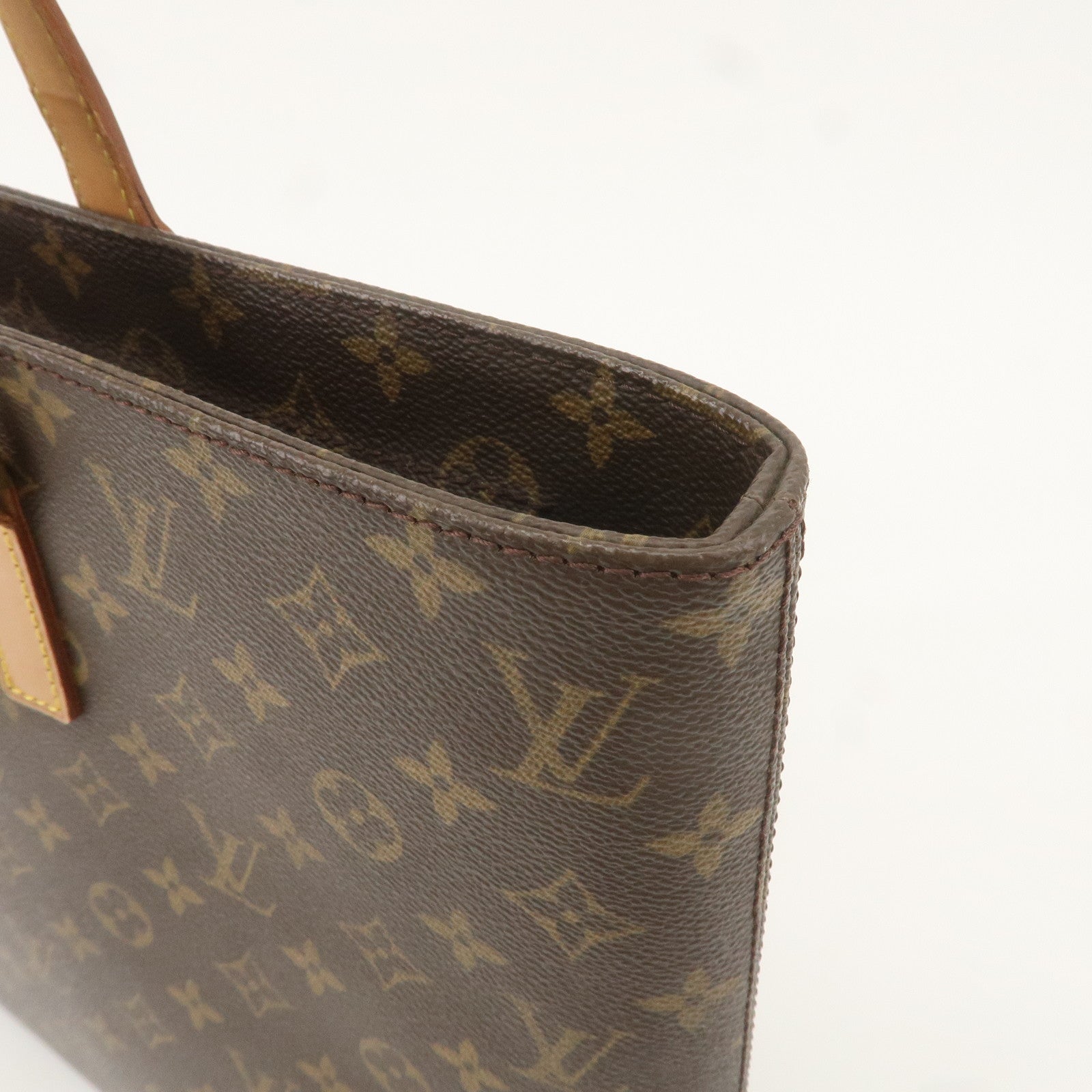 Louis Vuitton Monogram Luco Tote Bag Brown M51155